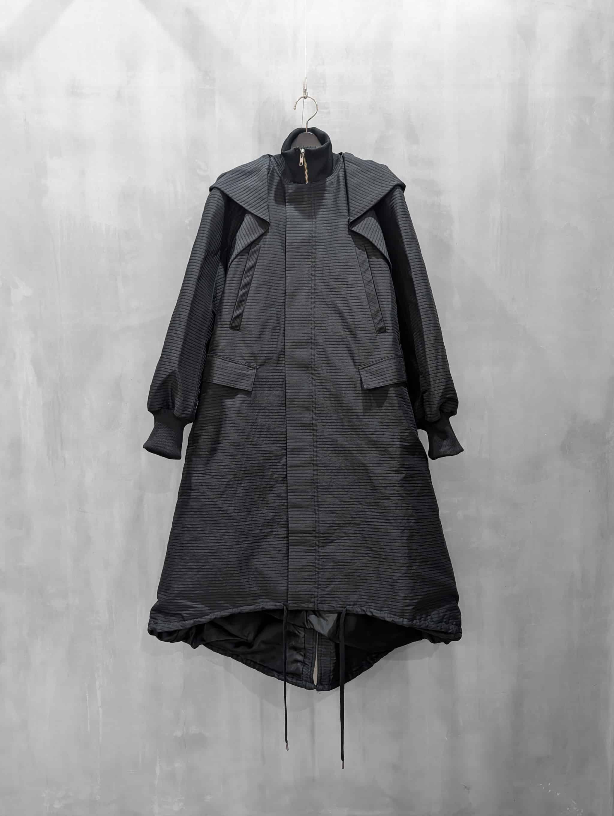 divka（ディウカ）｜Memory Border Matelassé Mod Coat｜DK30-09