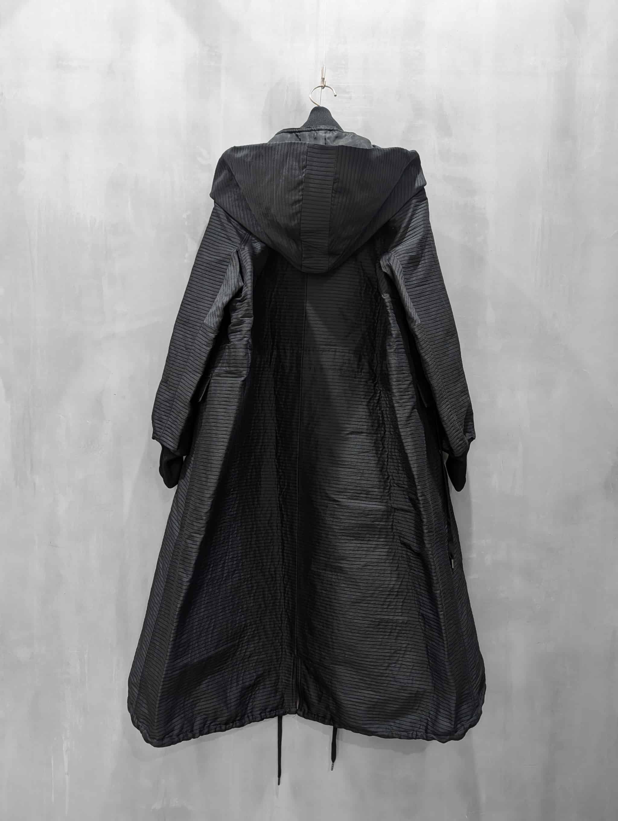 divka（ディウカ）｜Memory Border Matelassé Mod Coat｜DK30-09