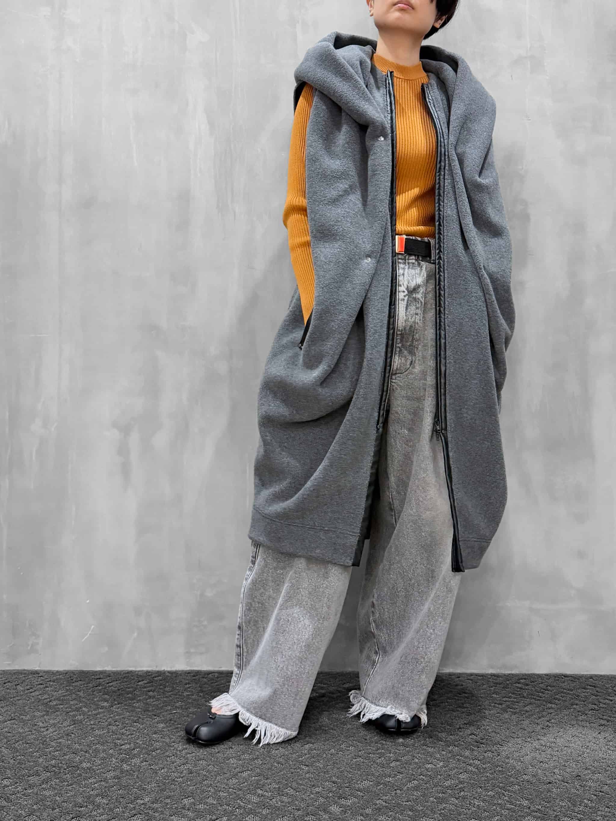 divka（ディウカ）｜FURPILE Double-Sided Boa Fleece Hooded Gilet