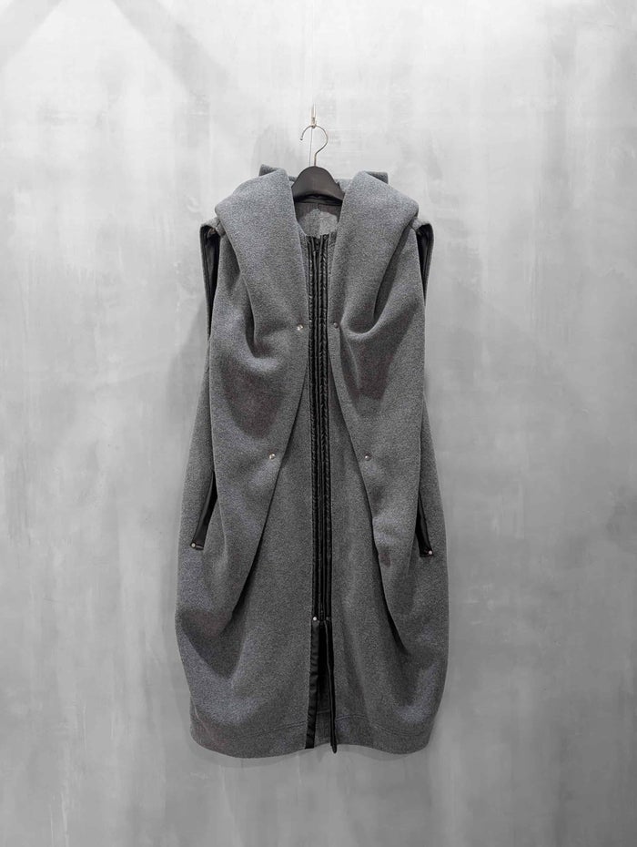 divka(ディウカ)|FURPILE Double-Sided Boa Fleece Hooded Gilet|DK30-CS05-V02