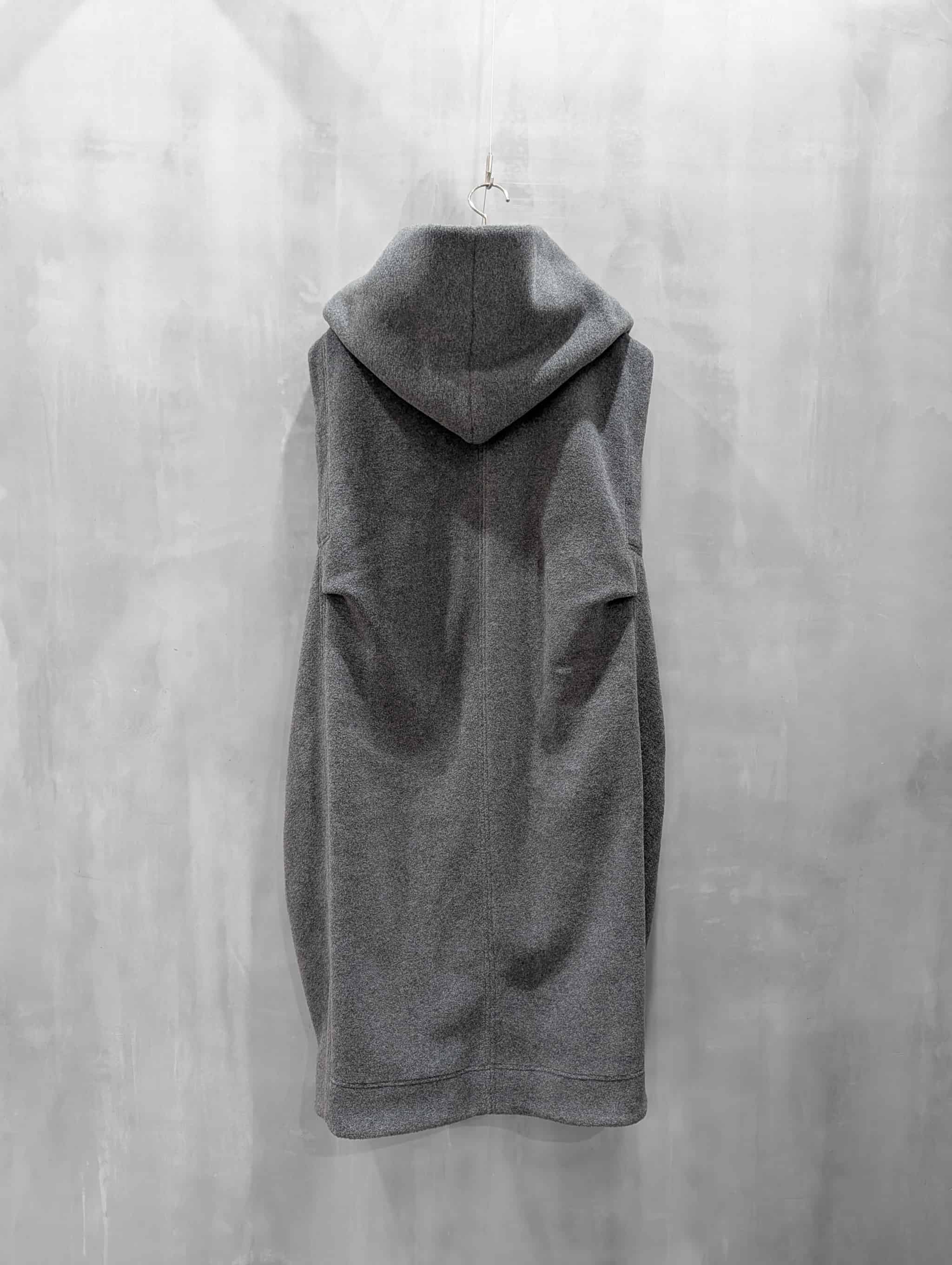divka（ディウカ）｜FURPILE Double-Sided Boa Fleece Hooded Gilet
