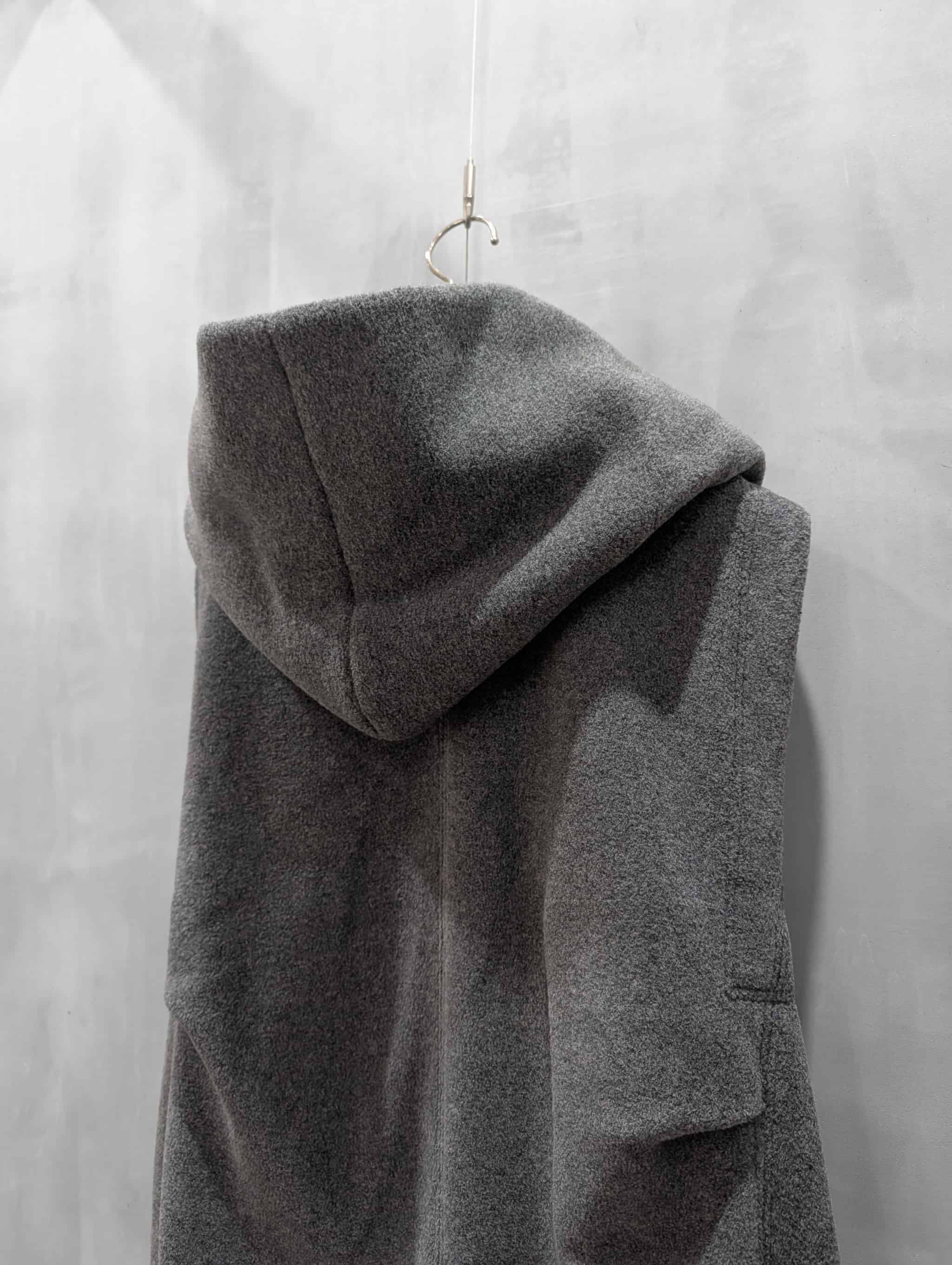 divka（ディウカ）｜FURPILE Double-Sided Boa Fleece Hooded Gilet