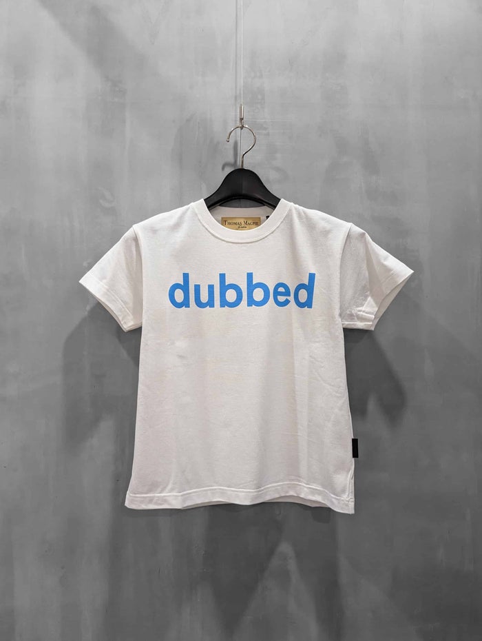 THOMAS MAGPIE(トーマスマグパイ)|40/2 Classic天竺Tシャツ(mini)『dubbed』|2263857