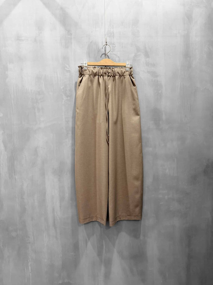 trois(トロワ)|ウェザークロス バレルパンツ|T266-87002