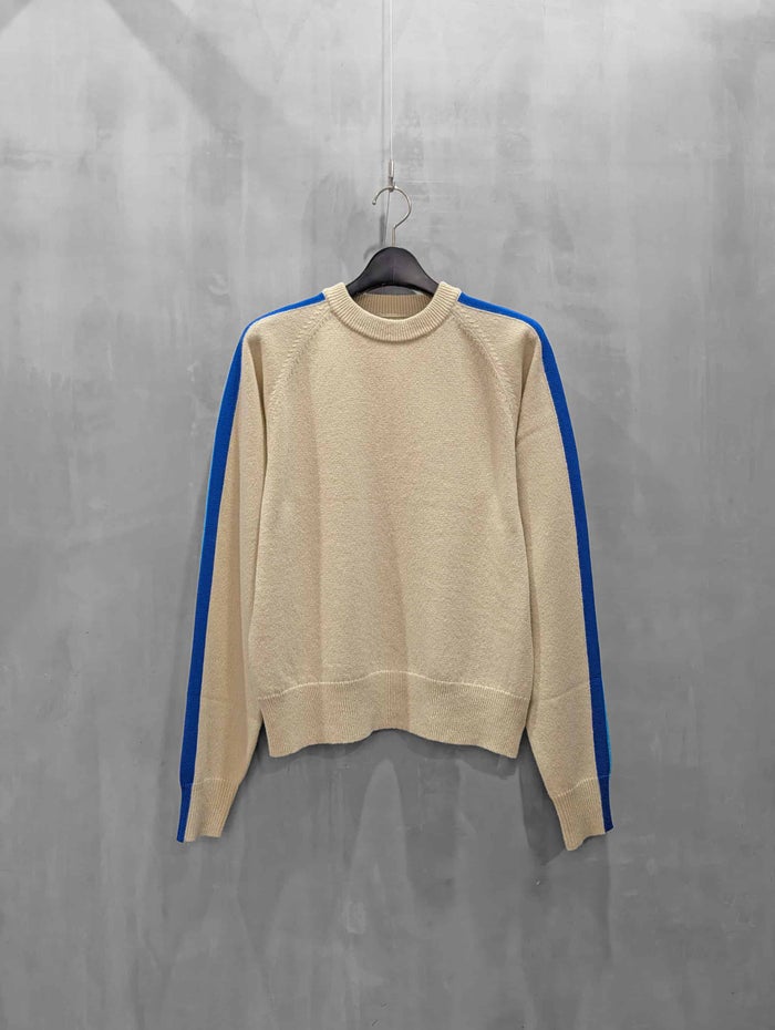 ANTHOM(アントム)|ショルダー配色ラインKNIT|A41535