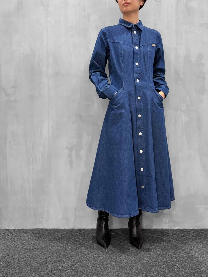 MOTHER(マザー)|THE HONOR ROLL WESTERN DRESS|4410300156