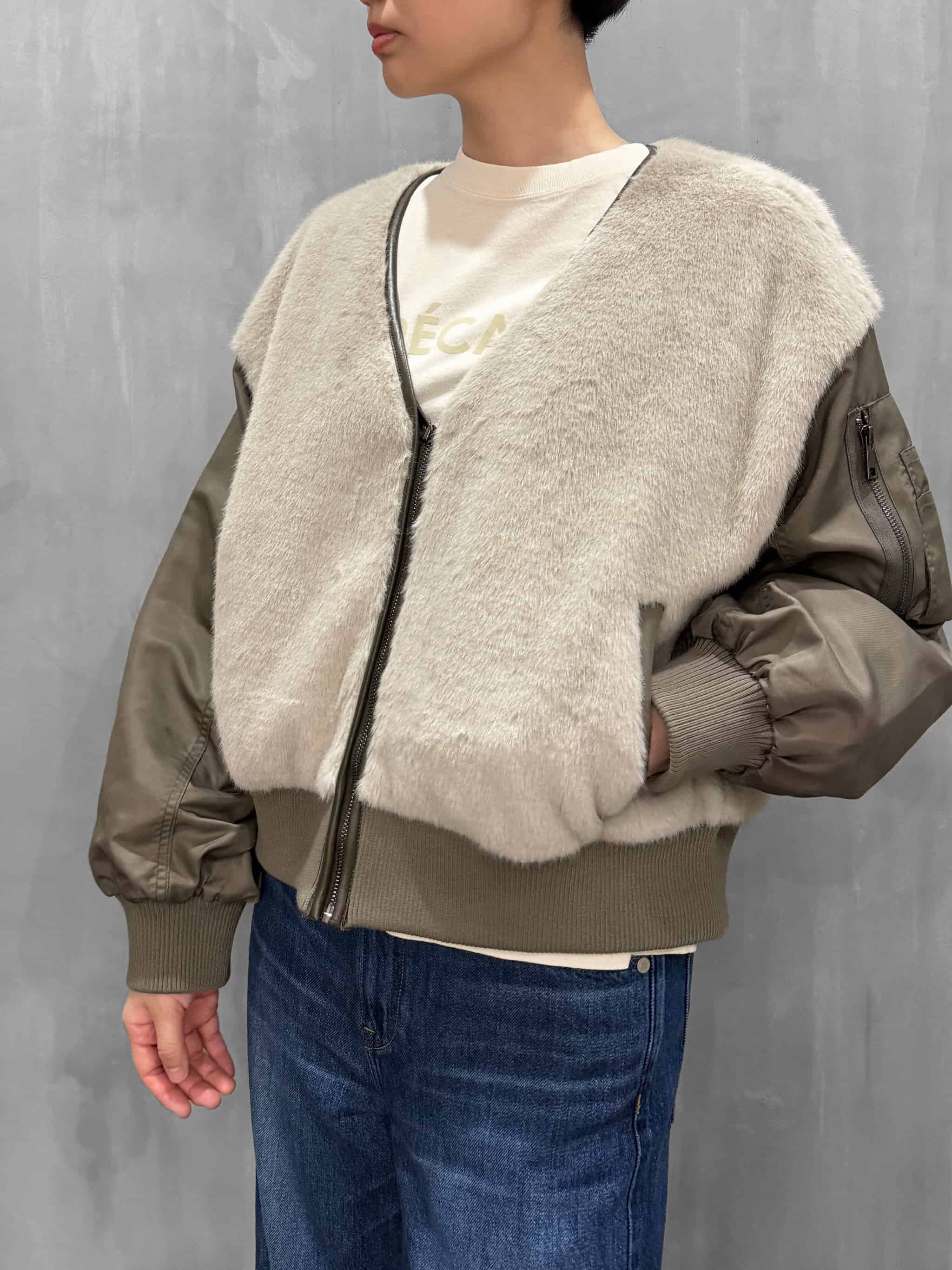RISLEY（リズレー）｜Hybrid fur blouson｜R2603-FDB1000 | MFG WEBSTORE