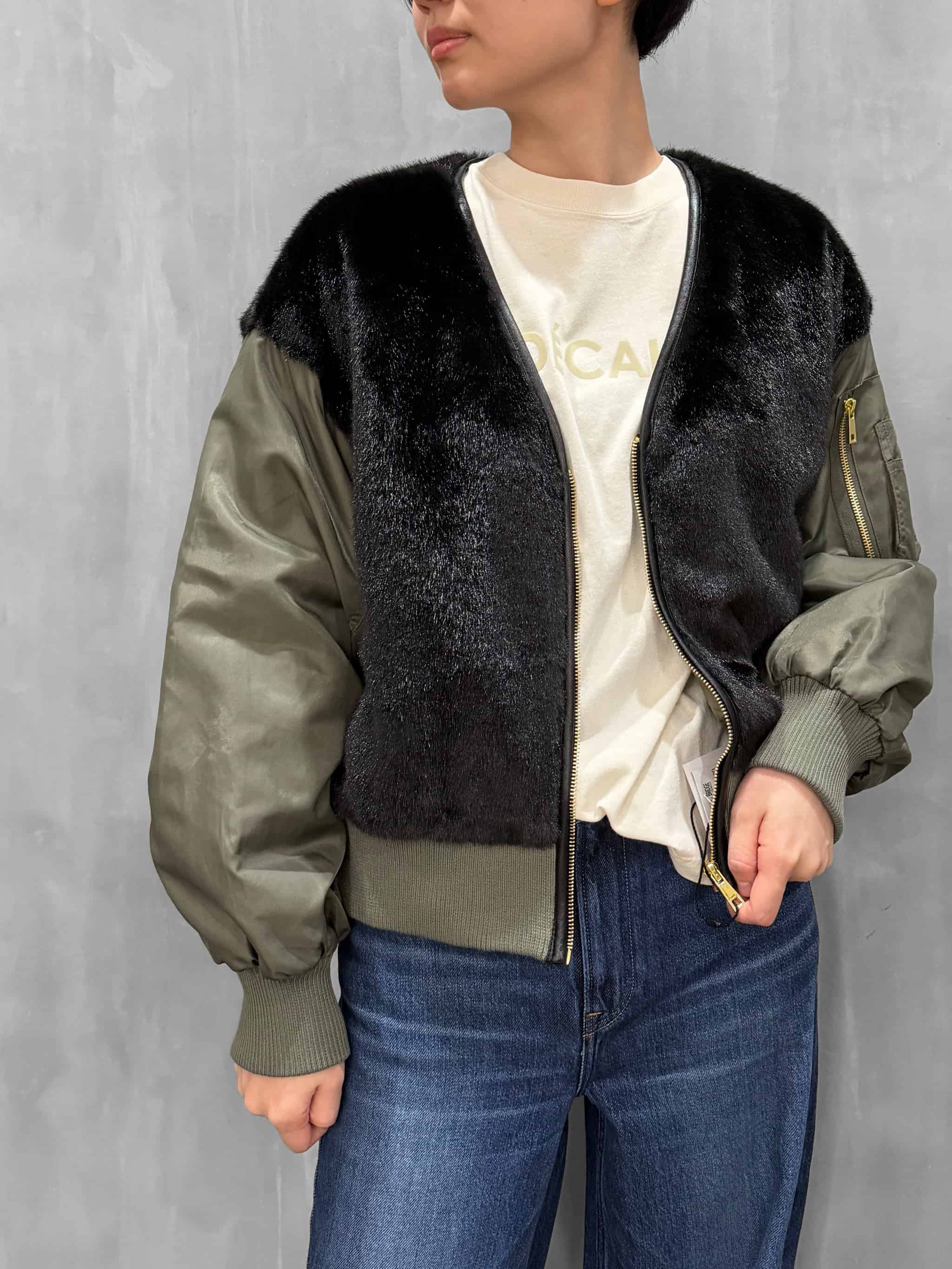 RISLEY（リズレー）｜Hybrid fur blouson｜R2603-FDB1000 | MFG WEBSTORE