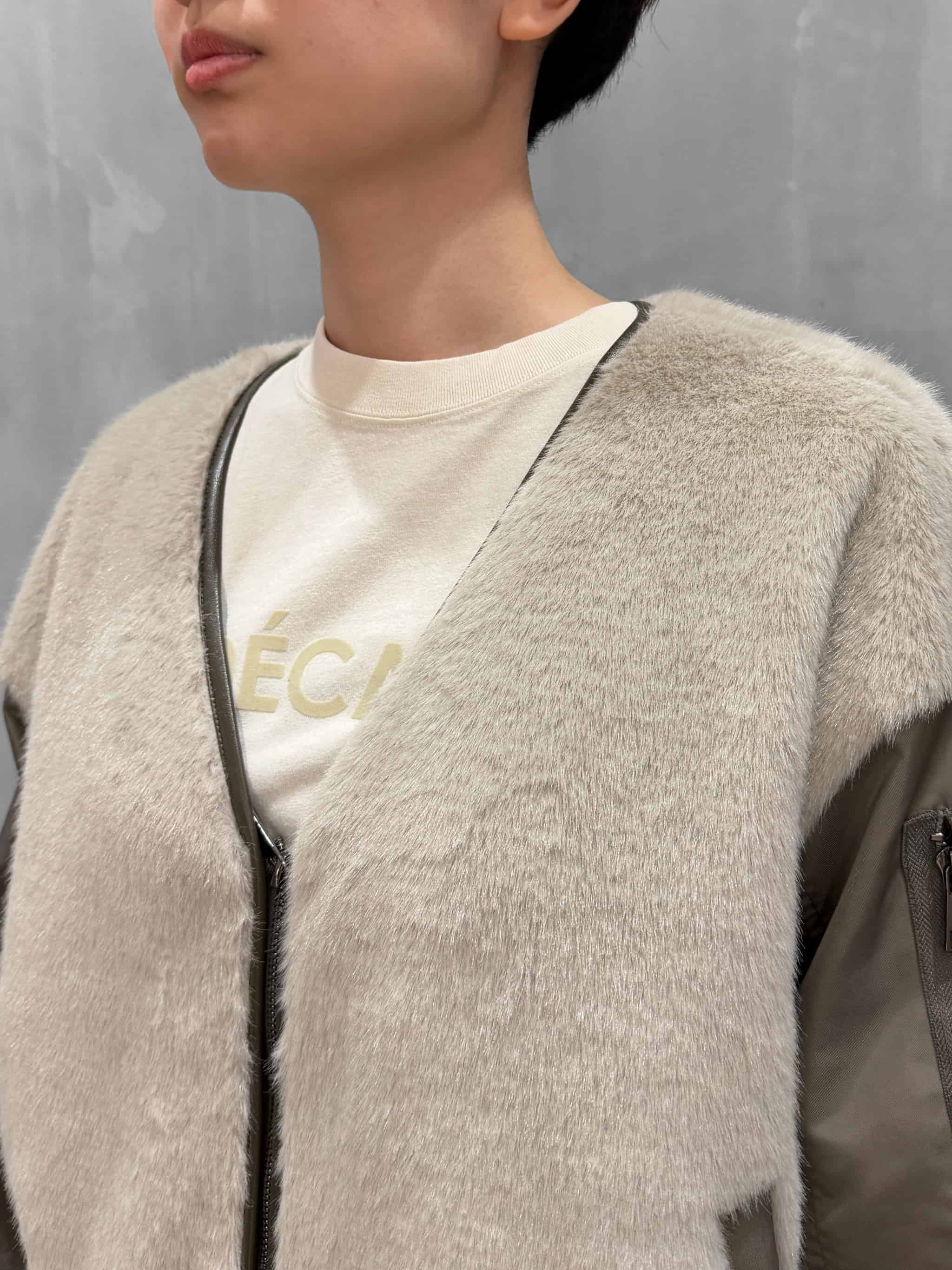 RISLEY（リズレー）｜Hybrid fur blouson｜R2603-FDB1000 | MFG WEBSTORE