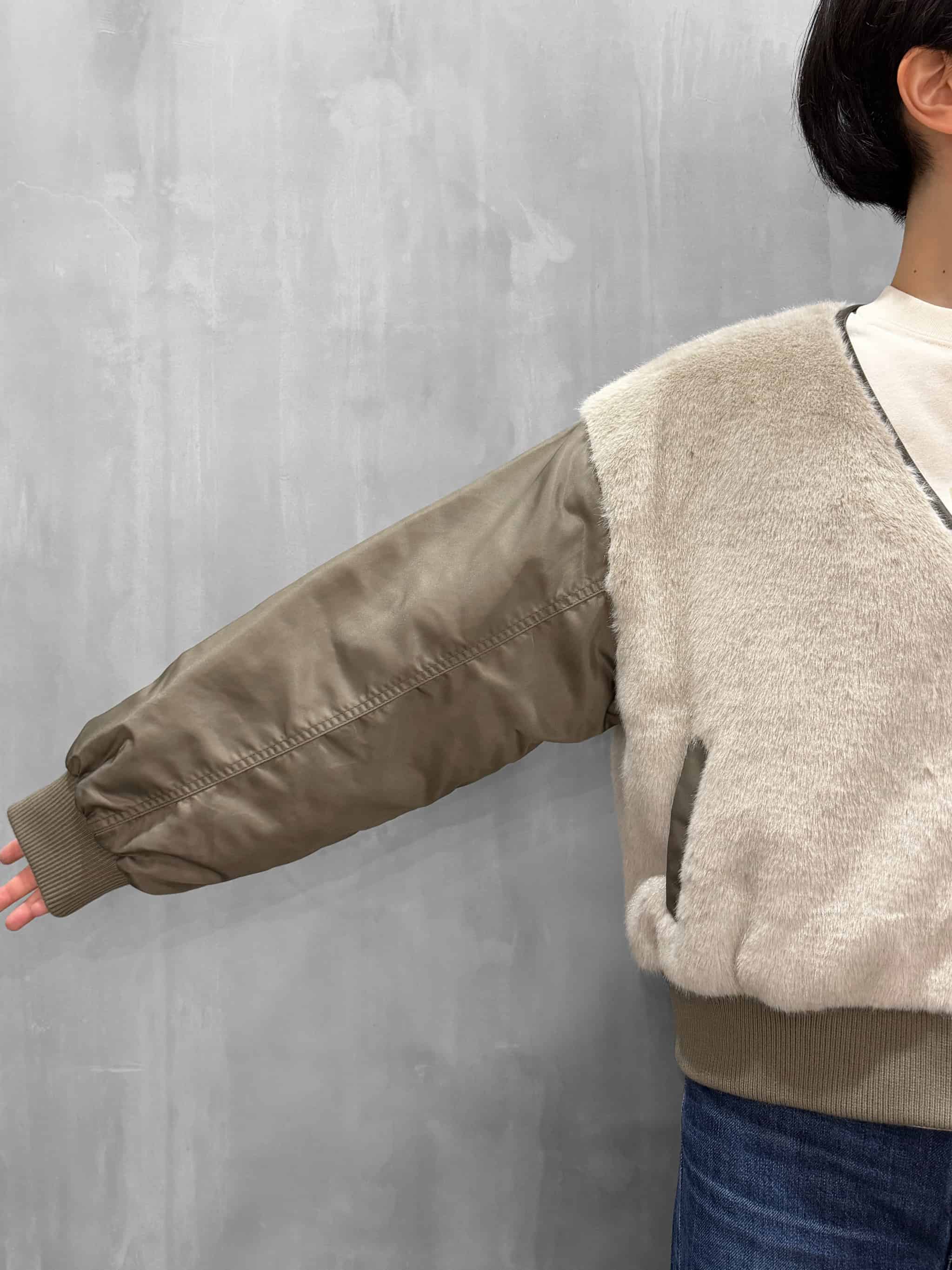 RISLEY（リズレー）｜Hybrid fur blouson｜R2603-FDB1000 | MFG WEBSTORE