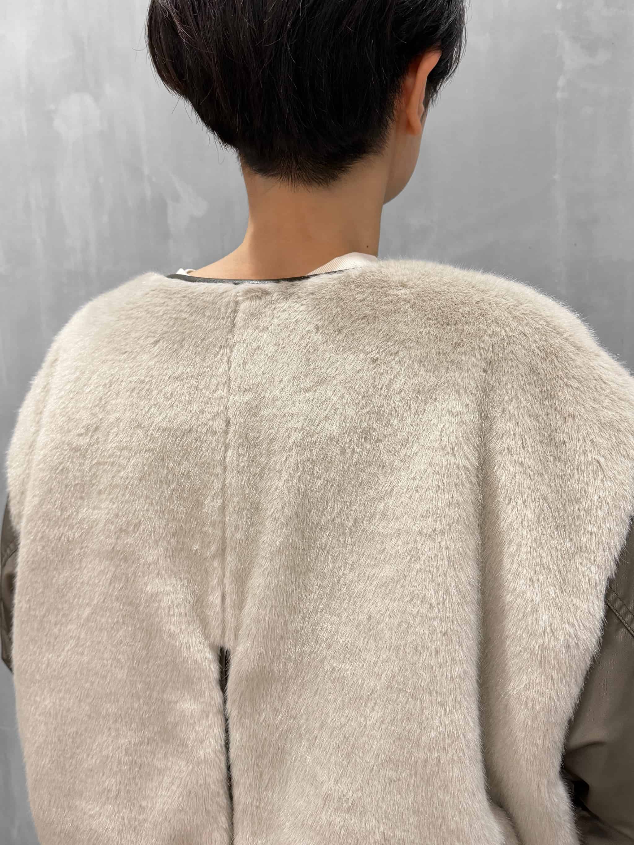 RISLEY（リズレー）｜Hybrid fur blouson｜R2603-FDB1000 | MFG WEBSTORE