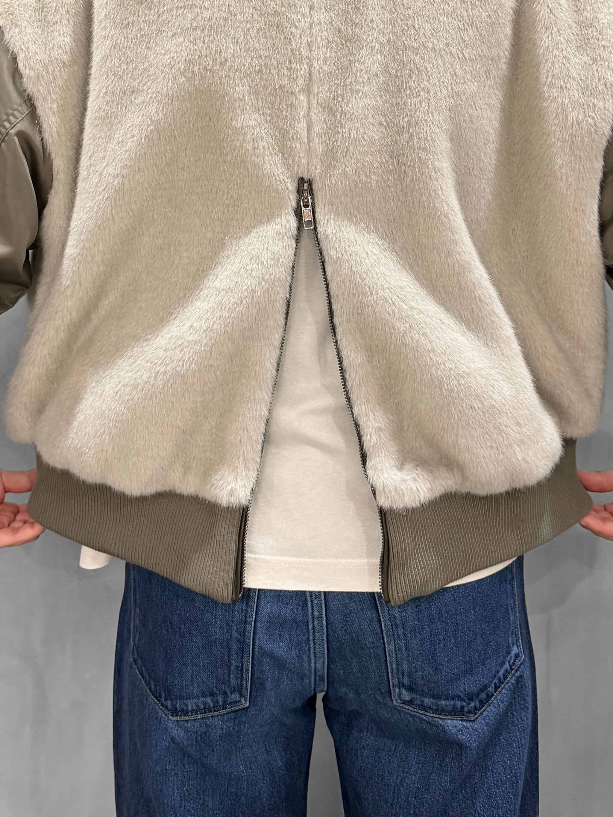 RISLEY（リズレー）｜Hybrid fur blouson｜R2603-FDB1000 | MFG WEBSTORE