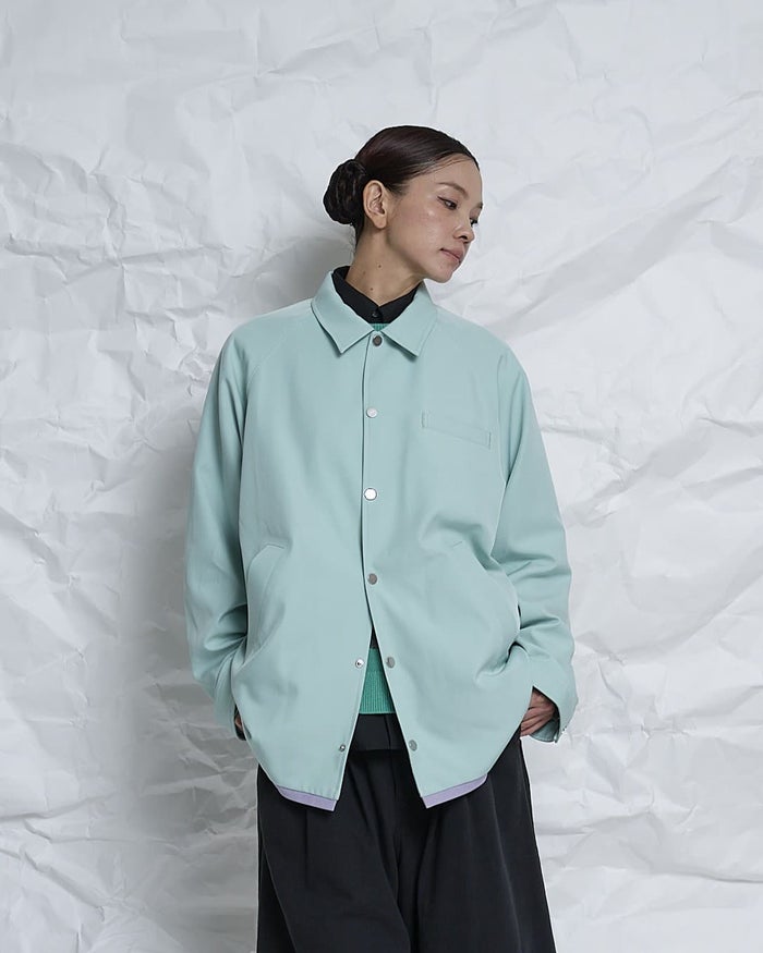 THOMAS MAGPIE(トーマスマグパイ)|P/Twill Stretch Jacket|2271201