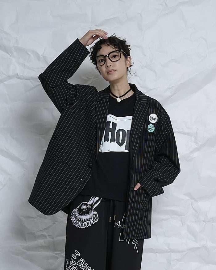 THOMAS MAGPIE(トーマスマグパイ)|Pin Stripe Jacket|2271203