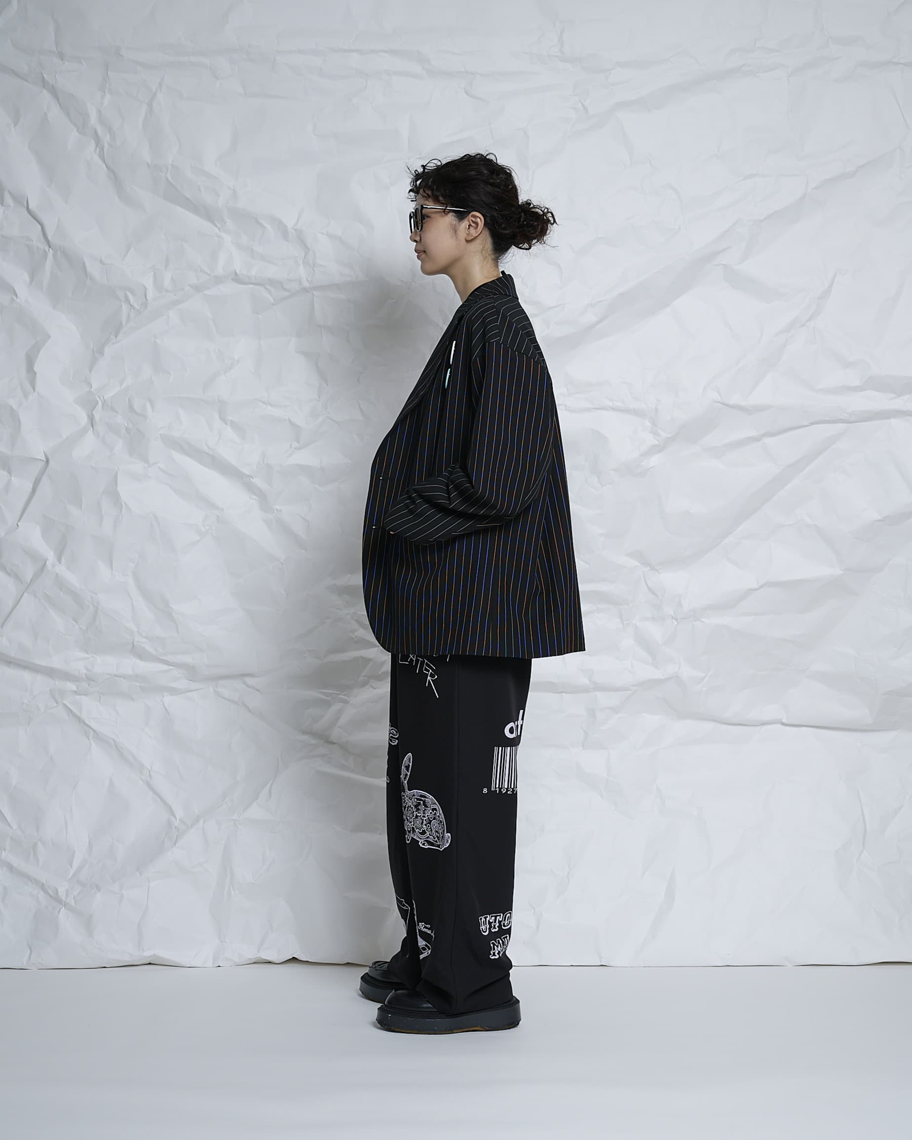 2月入荷予定】THOMAS MAGPIE（トーマスマグパイ）｜Pin Stripe Jacket