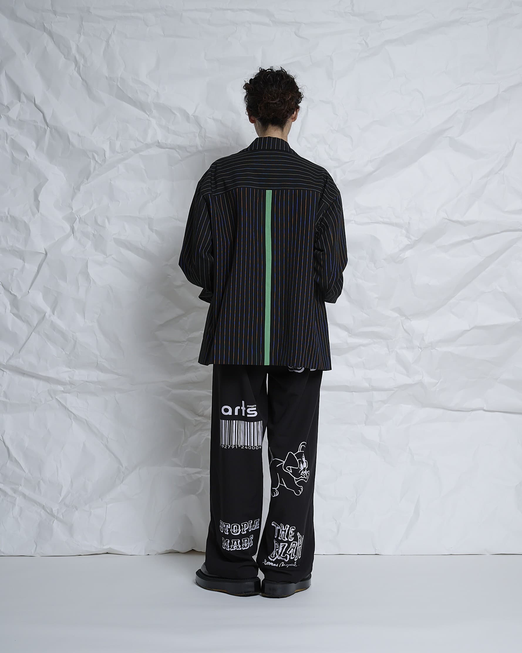 2月入荷予定】THOMAS MAGPIE（トーマスマグパイ）｜Pin Stripe Jacket