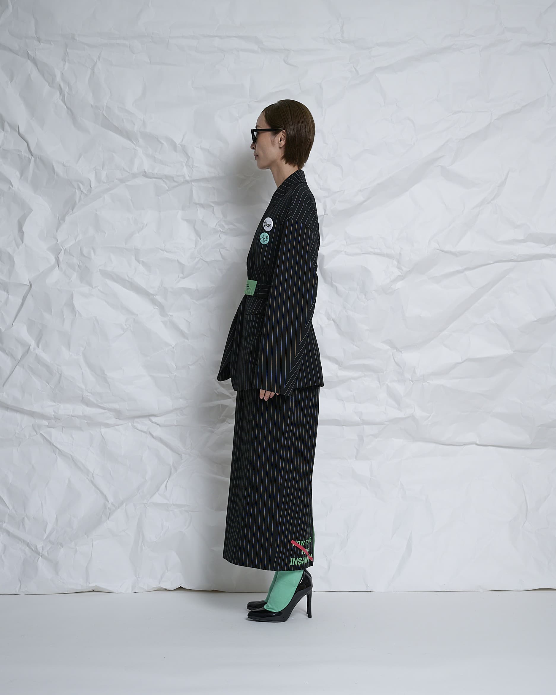 2月入荷予定】THOMAS MAGPIE（トーマスマグパイ）｜Pin Stripe Jacket