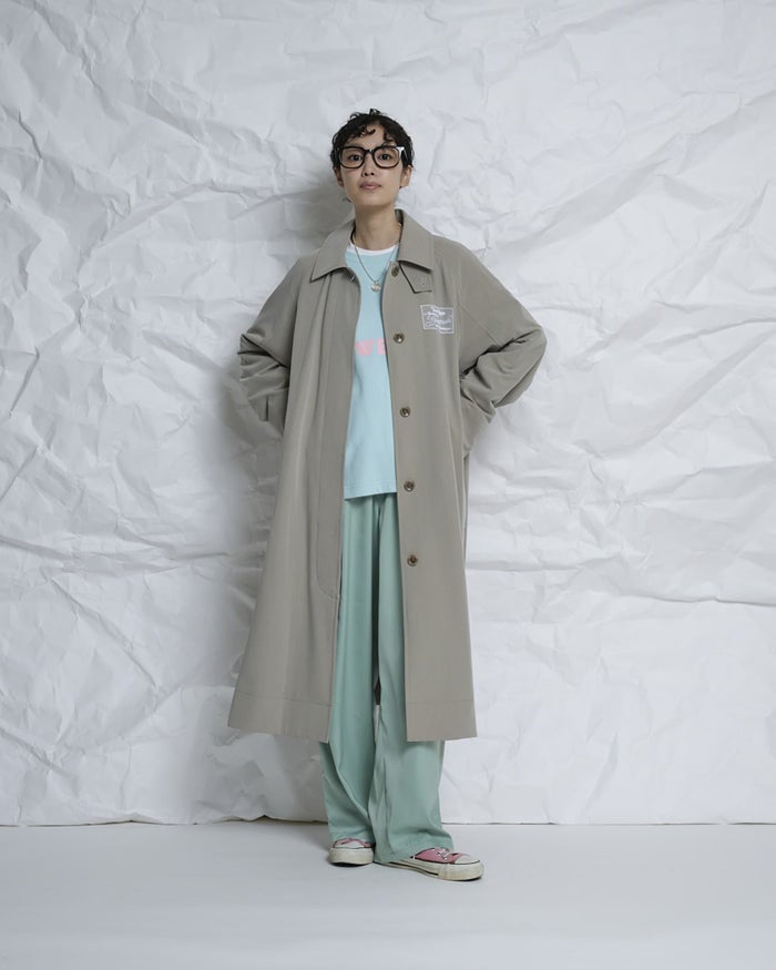 THOMAS MAGPIE(トーマスマグパイ)|T/R Tro Coat (3col.)|2271202