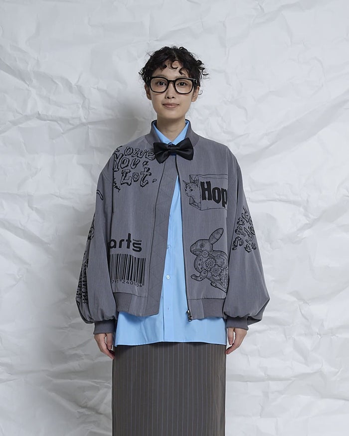 THOMAS MAGPIE(トーマスマグパイ)|Original PRINT Blouson|2271503