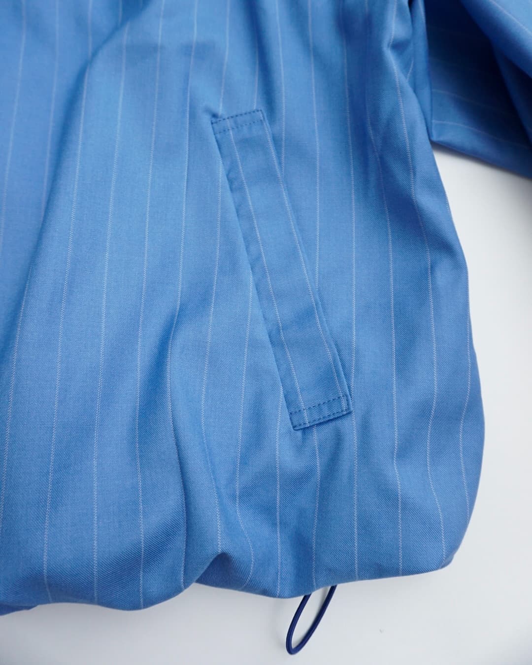 2月入荷予定】THOMAS MAGPIE（トーマスマグパイ）｜Pin Stripe×Butcher