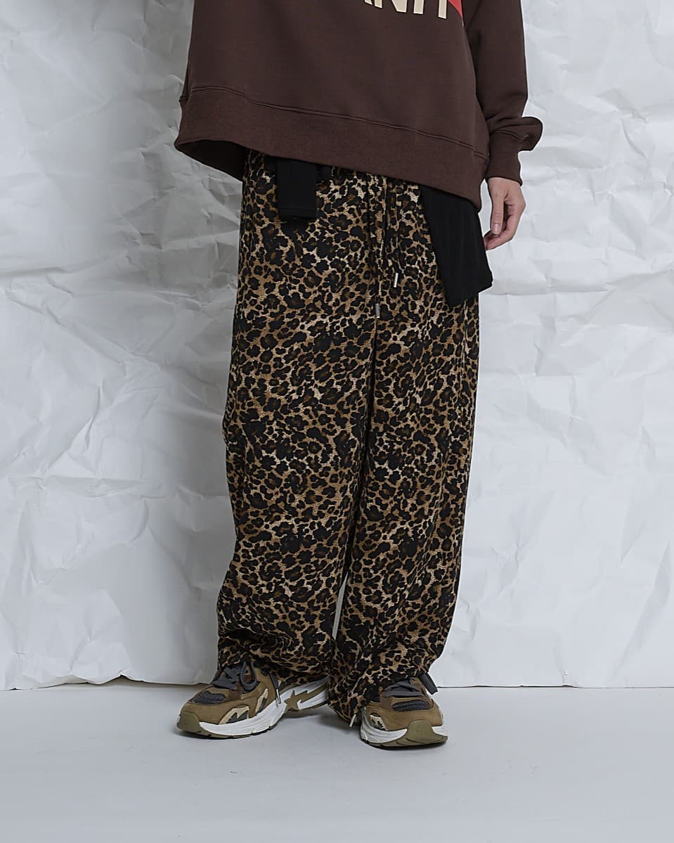 3月入荷予定】THOMAS MAGPIE（トーマスマグパイ）｜Leopard Pants