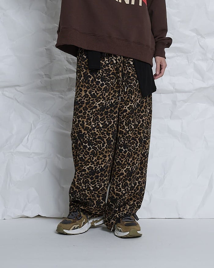 THOMAS MAGPIE(トーマスマグパイ)|Leopard Pants|2271301