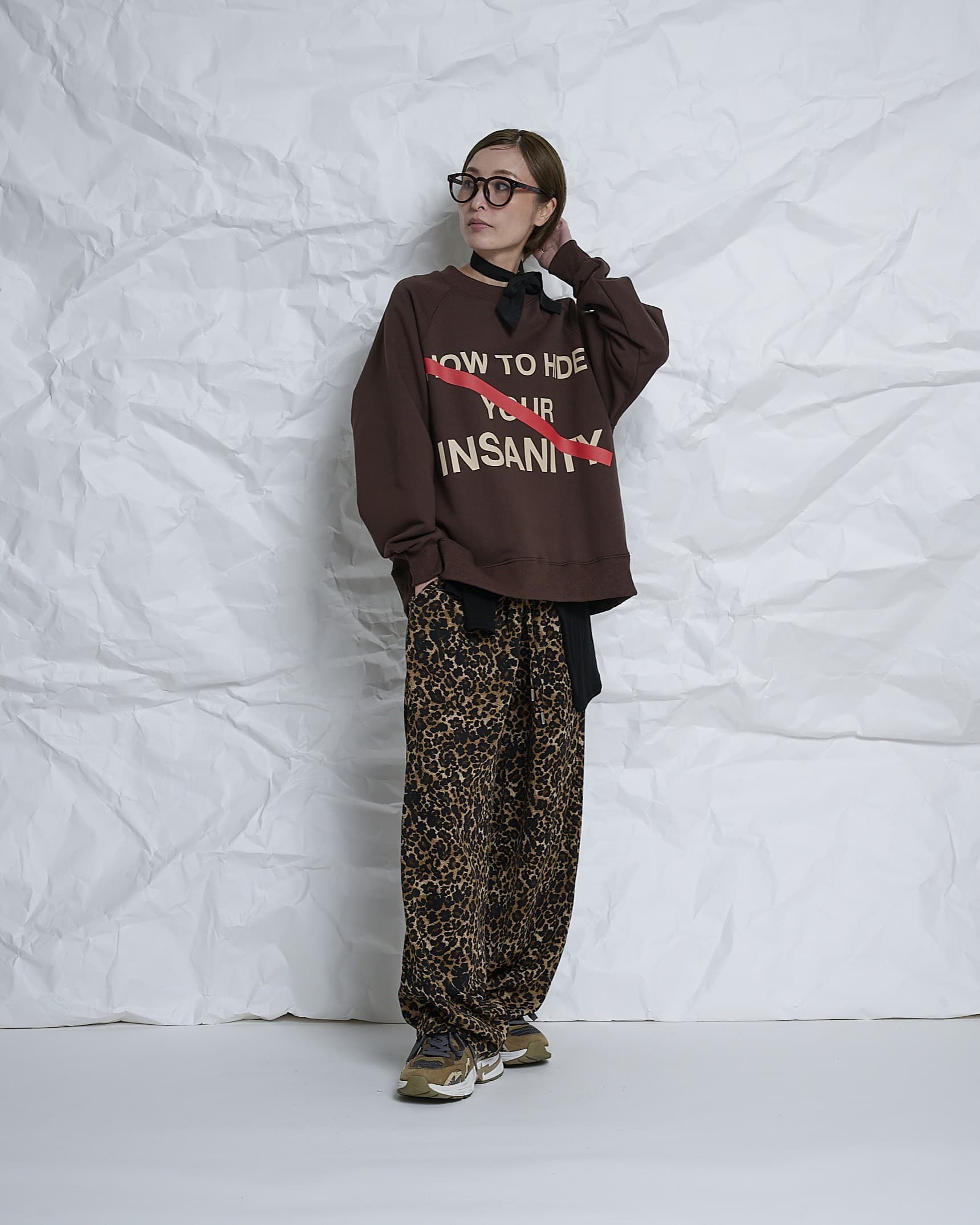 3月入荷予定】THOMAS MAGPIE（トーマスマグパイ）｜Leopard Pants