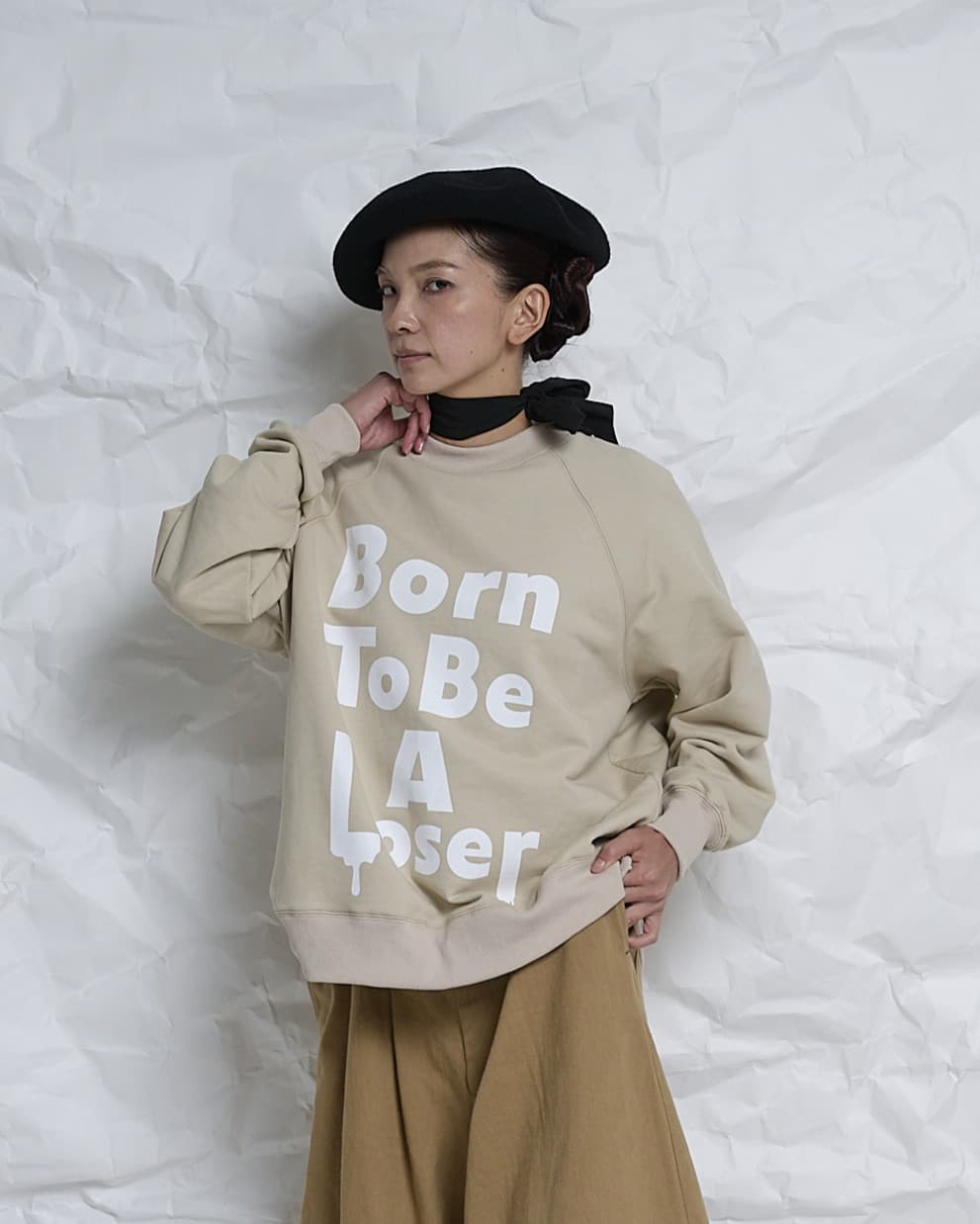 2月入荷予定】THOMAS MAGPIE（トーマスマグパイ）｜C/T Sweat Tops