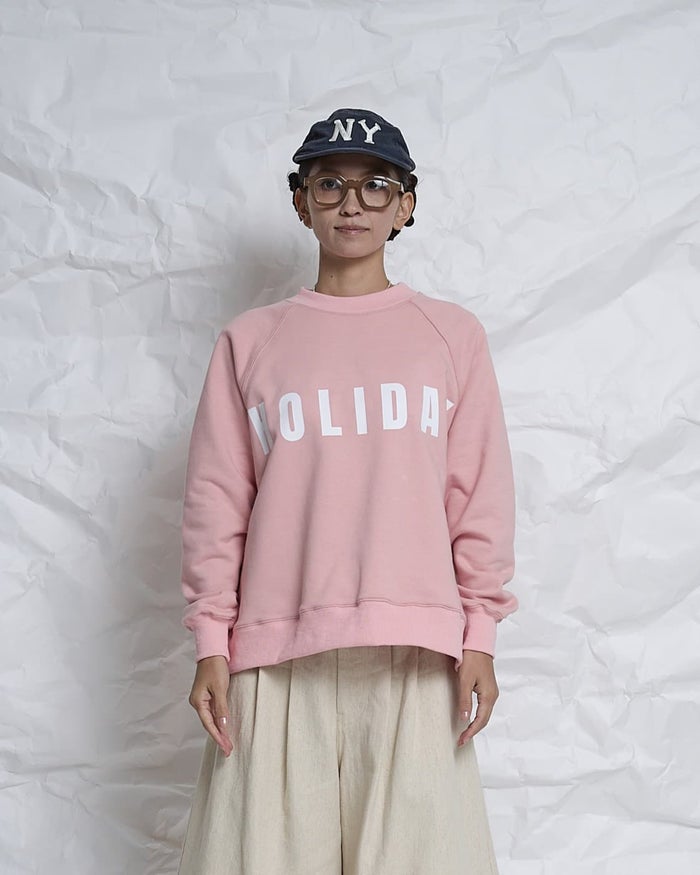 THOMAS MAGPIE(トーマスマグパイ)|C/T Sweat Tops(Small)『HOLIDAY』|2271853