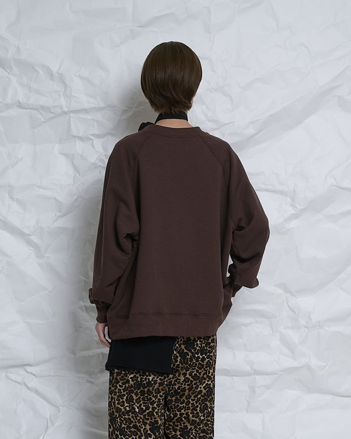 THOMAS MAGPIE(トーマスマグパイ)|C/T Sweat Tops(Small)無地|2271855