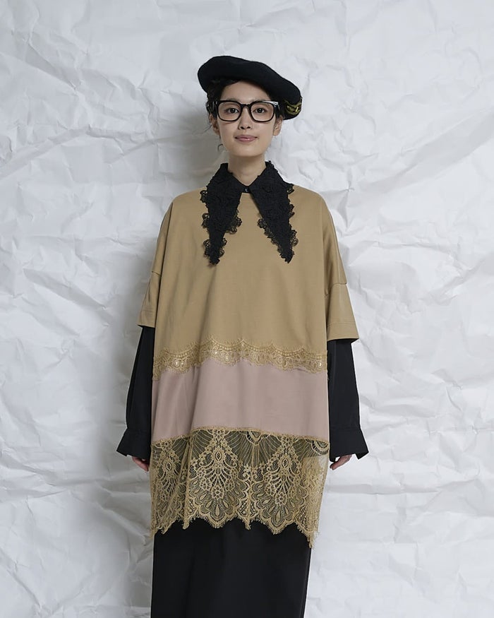 THOMAS MAGPIE(トーマスマグパイ)|Plain Lace Tshirts|2271803