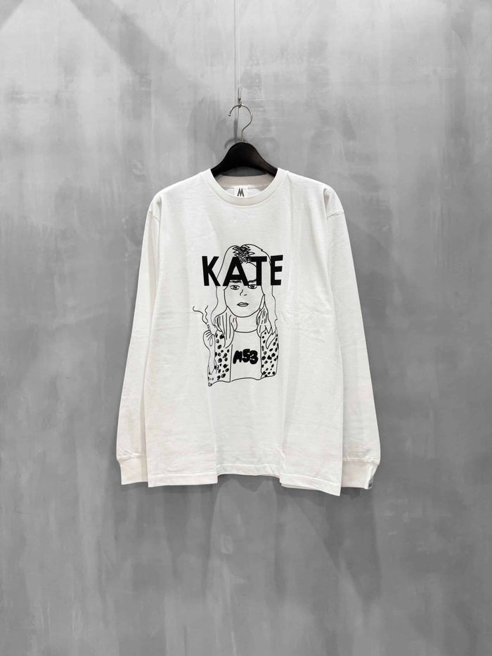 M53.(エムゴーサン)|KATE LONG T-SHIRT|MC-128