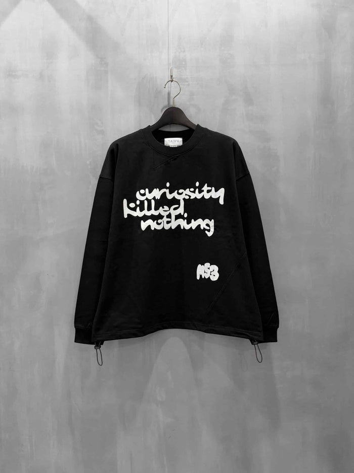 M53.(エムゴーサン)|TWIST DRAW CORD LONG PRINT T-SHIRT|MC-125A