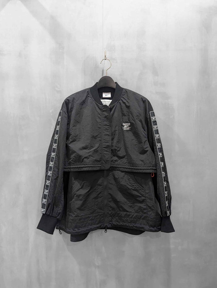 RISLEY(リズレー)|×Reebok Layered bomber jacket|R2603-RBK960