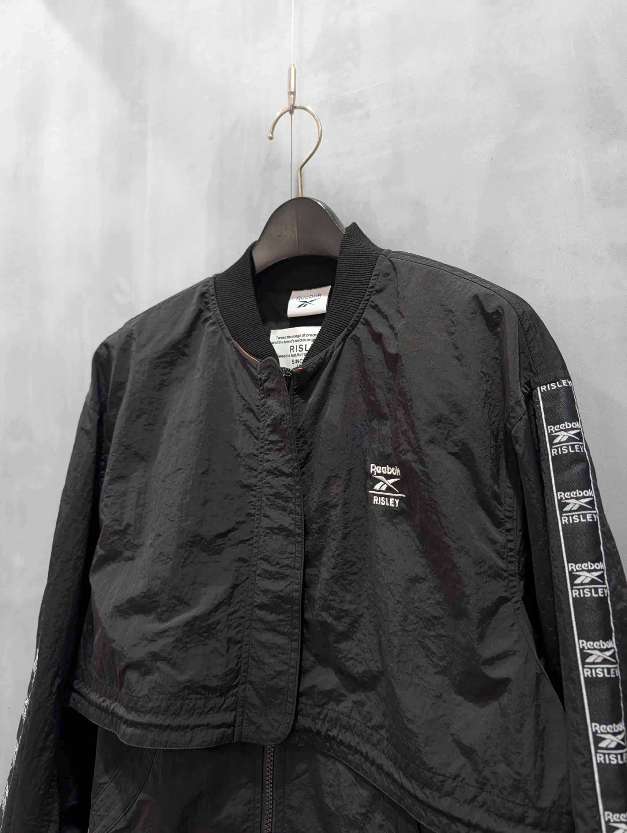 RISLEY（リズレー）｜×Reebok Layered bomber jacket｜R2603-RBK960