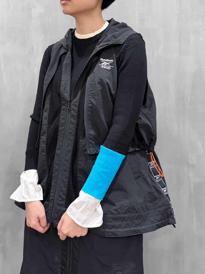RISLEY(リズレー)|×Reebok Layered vest|R2603-RBK961