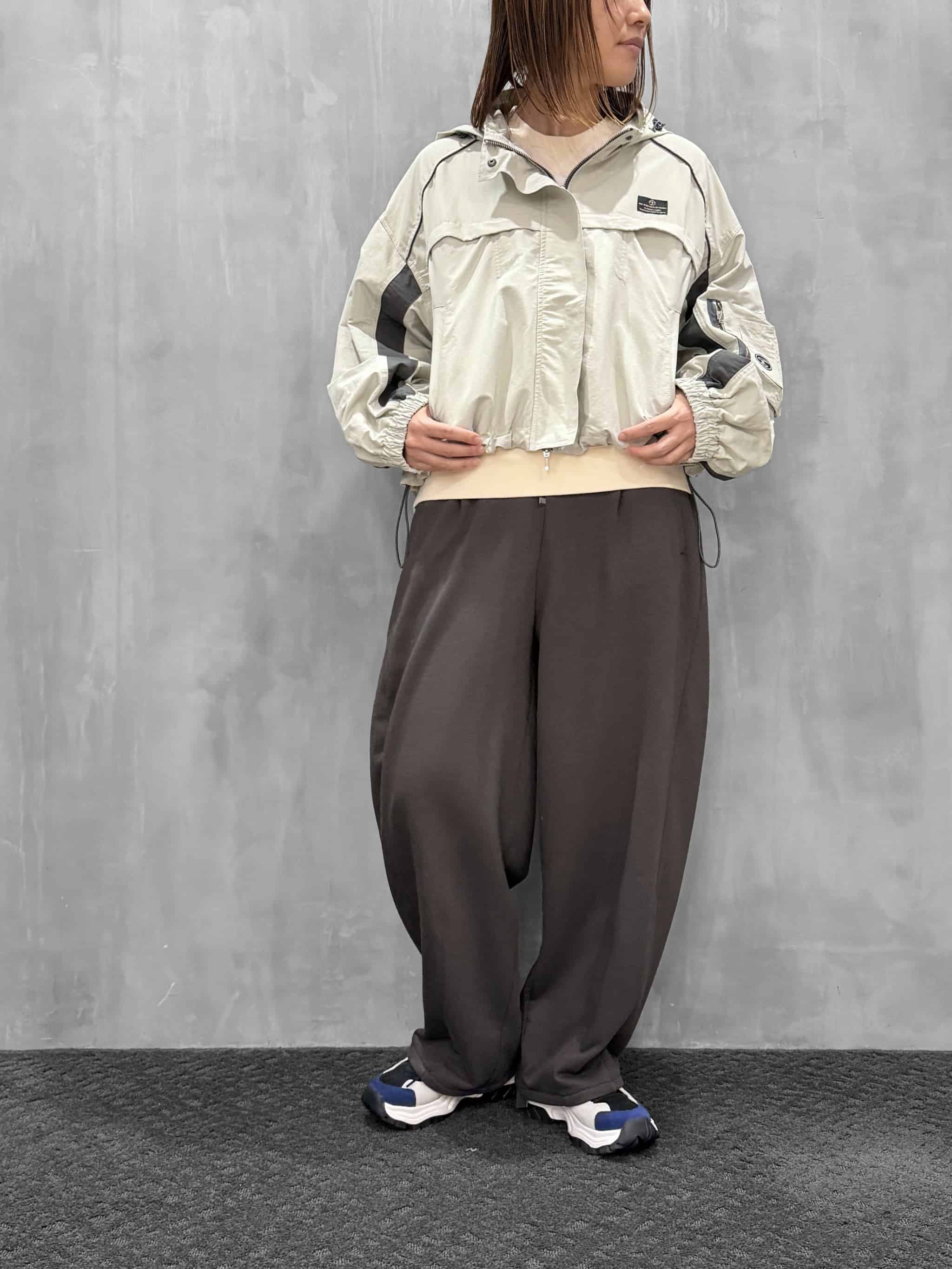 ぱあやん ayane（アヤン）｜軽量裏毛サイドタックパンツ｜856737 | MFG WEBSTORE