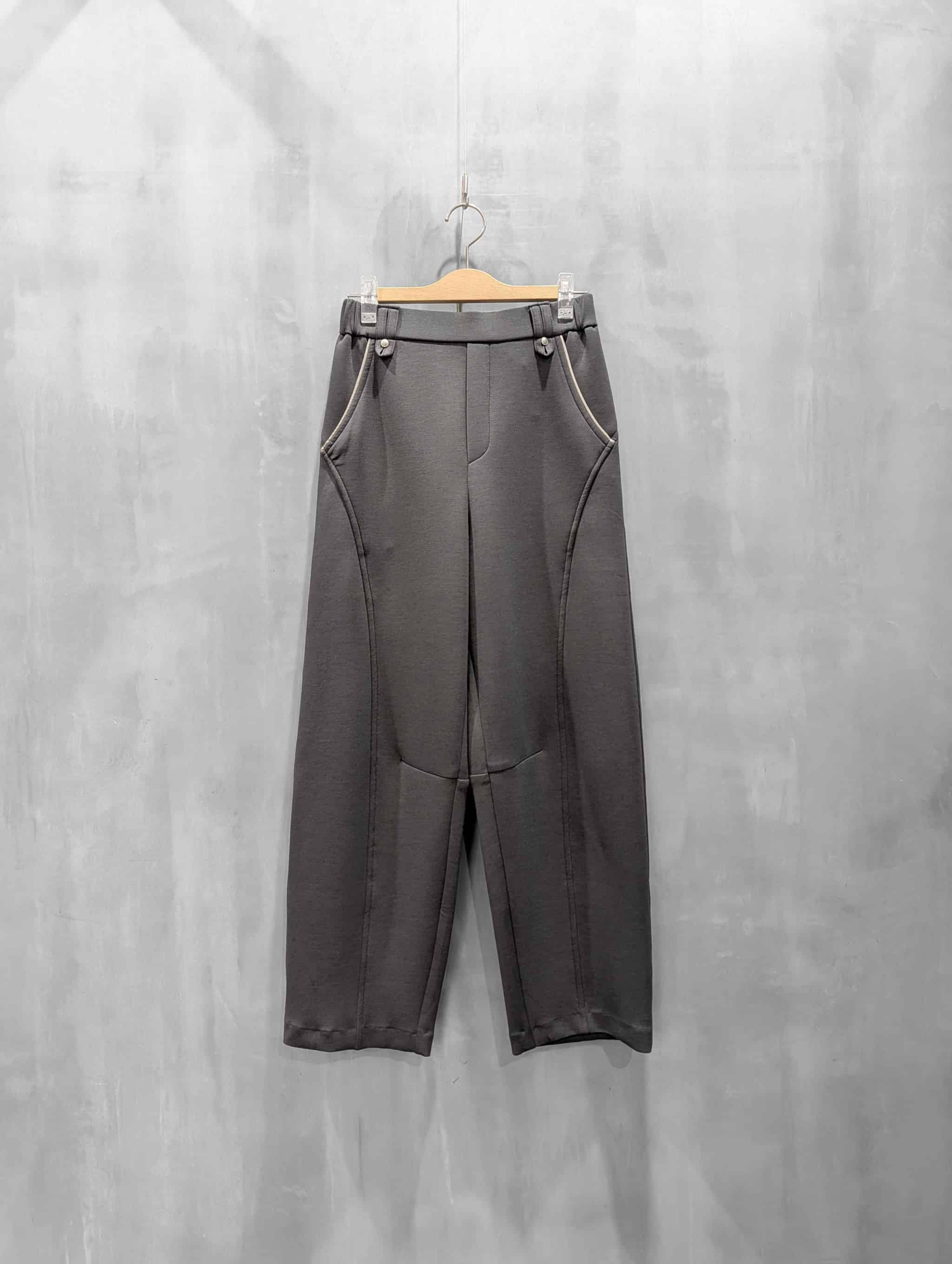 Lallia Mu(ラリア・ムー)|カーブラインポンチパンツ|2613769 | MFG Lallia Mu(ラリア・ムー)|カーブラインポンチパンツ|2613769 | MFG