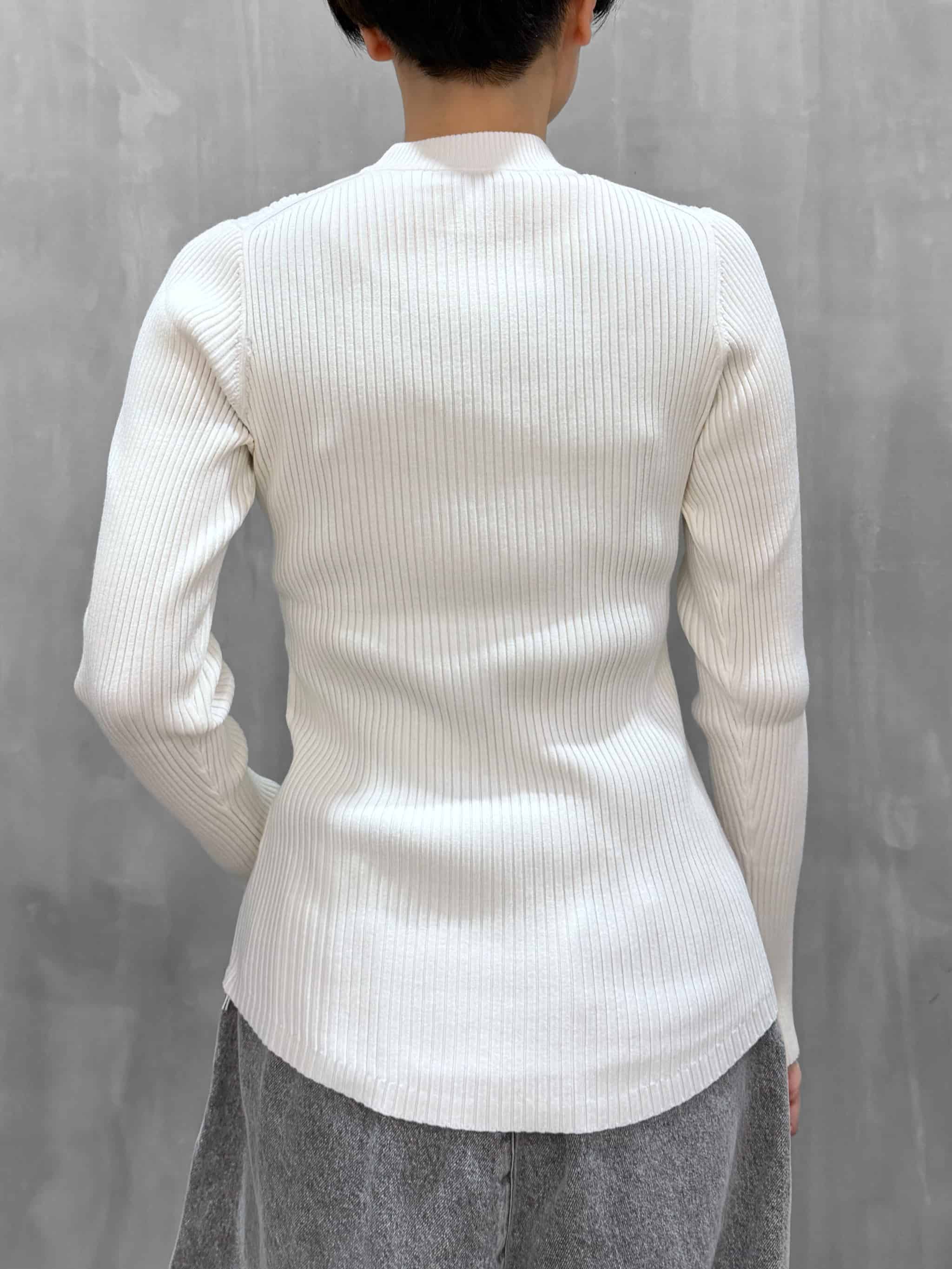 FORFORMO（フォルフォルモ）｜High Stretch Lib Knit Tops｜726314