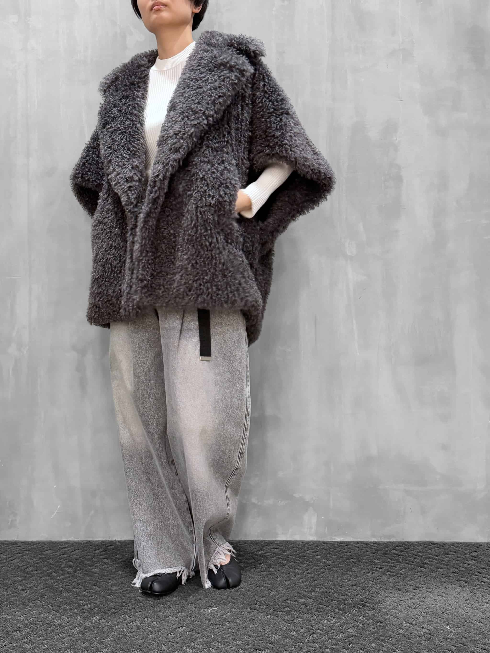 FORFORMO（フォルフォルモ）｜High Stretch Lib Knit Tops｜726314