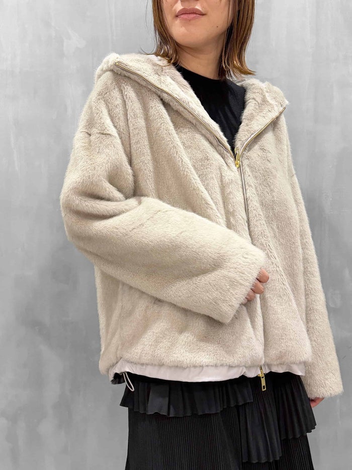RISLEY(リズレー)|Mink fur blouson|R2603-MFB998