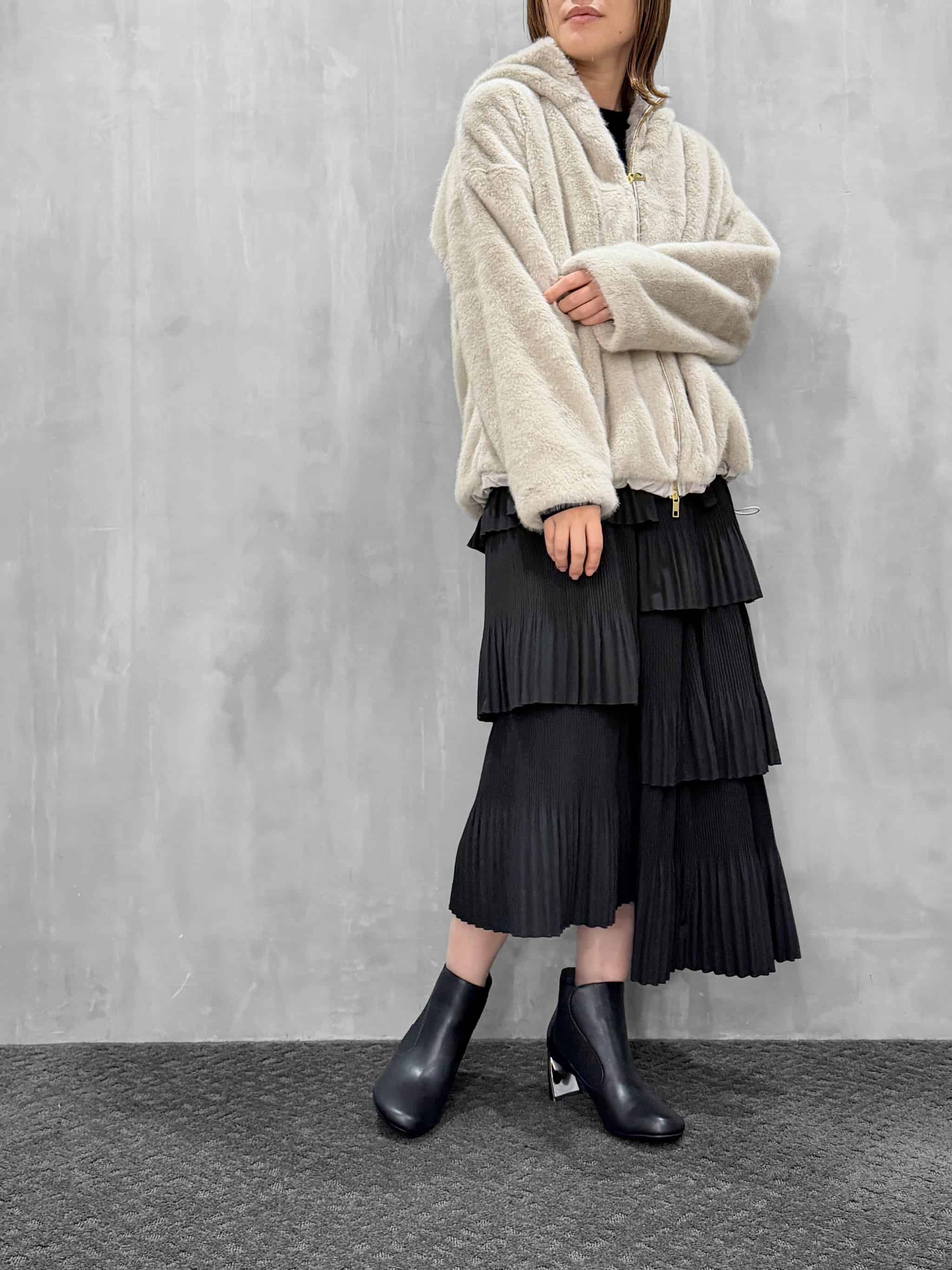 RISLEY（リズレー）｜Mink fur blouson｜R2603-MFB998 | MFG WEBSTORE