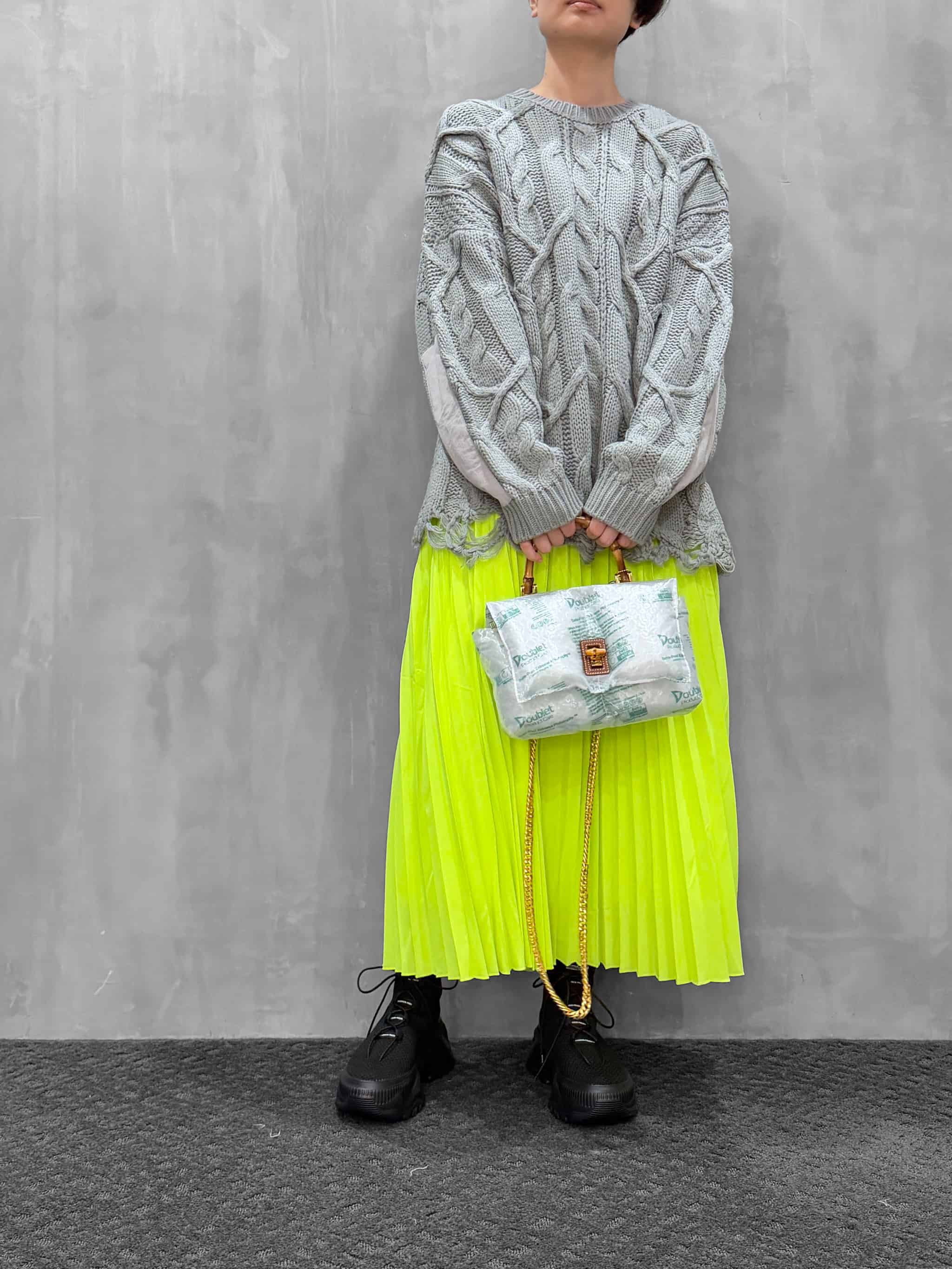 THOMAS MAGPIE（トーマスマグパイ）｜Neon Pleats Skirt｜2263607
