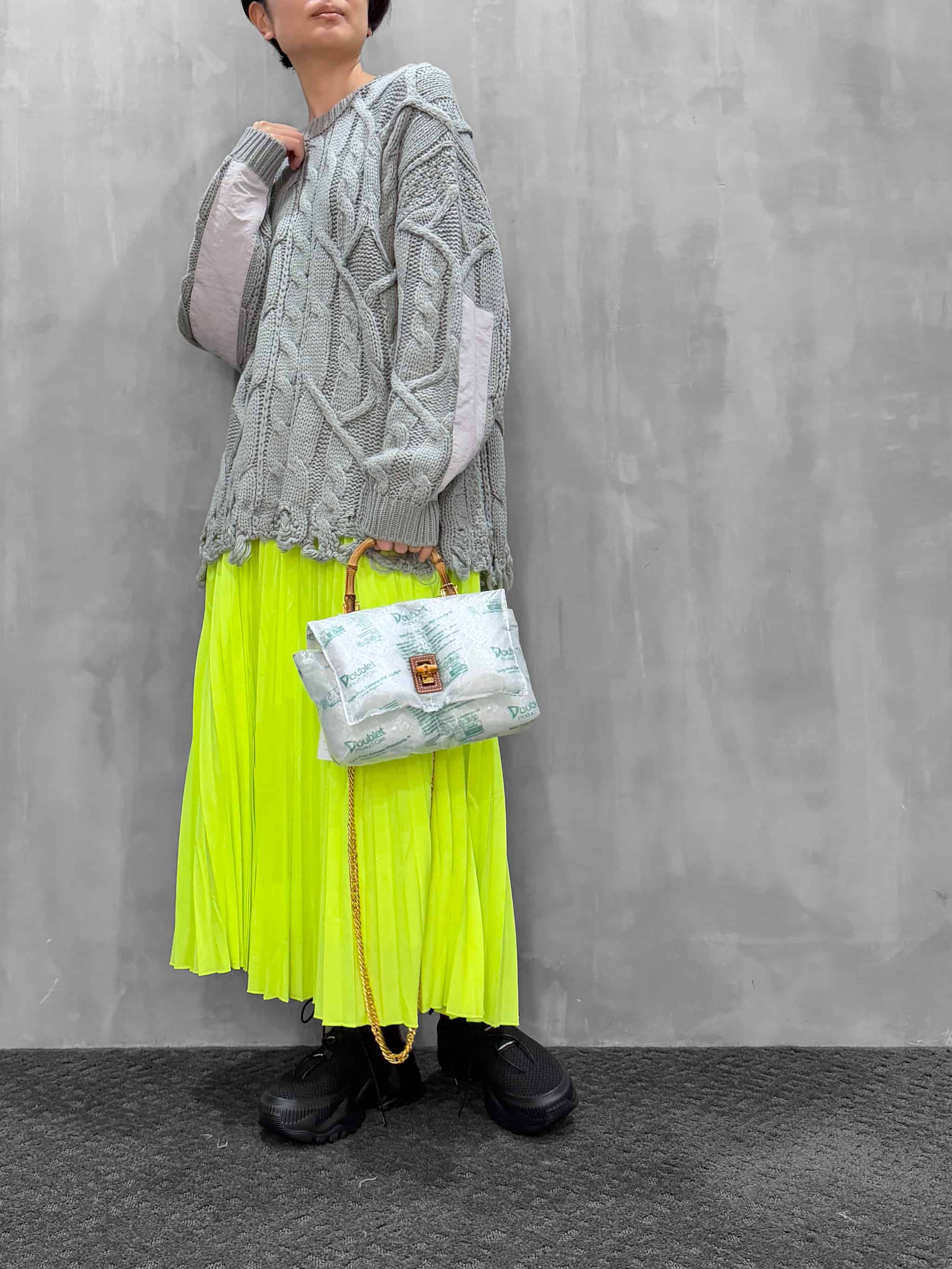 THOMAS MAGPIE（トーマスマグパイ）｜Neon Pleats Skirt｜2263607