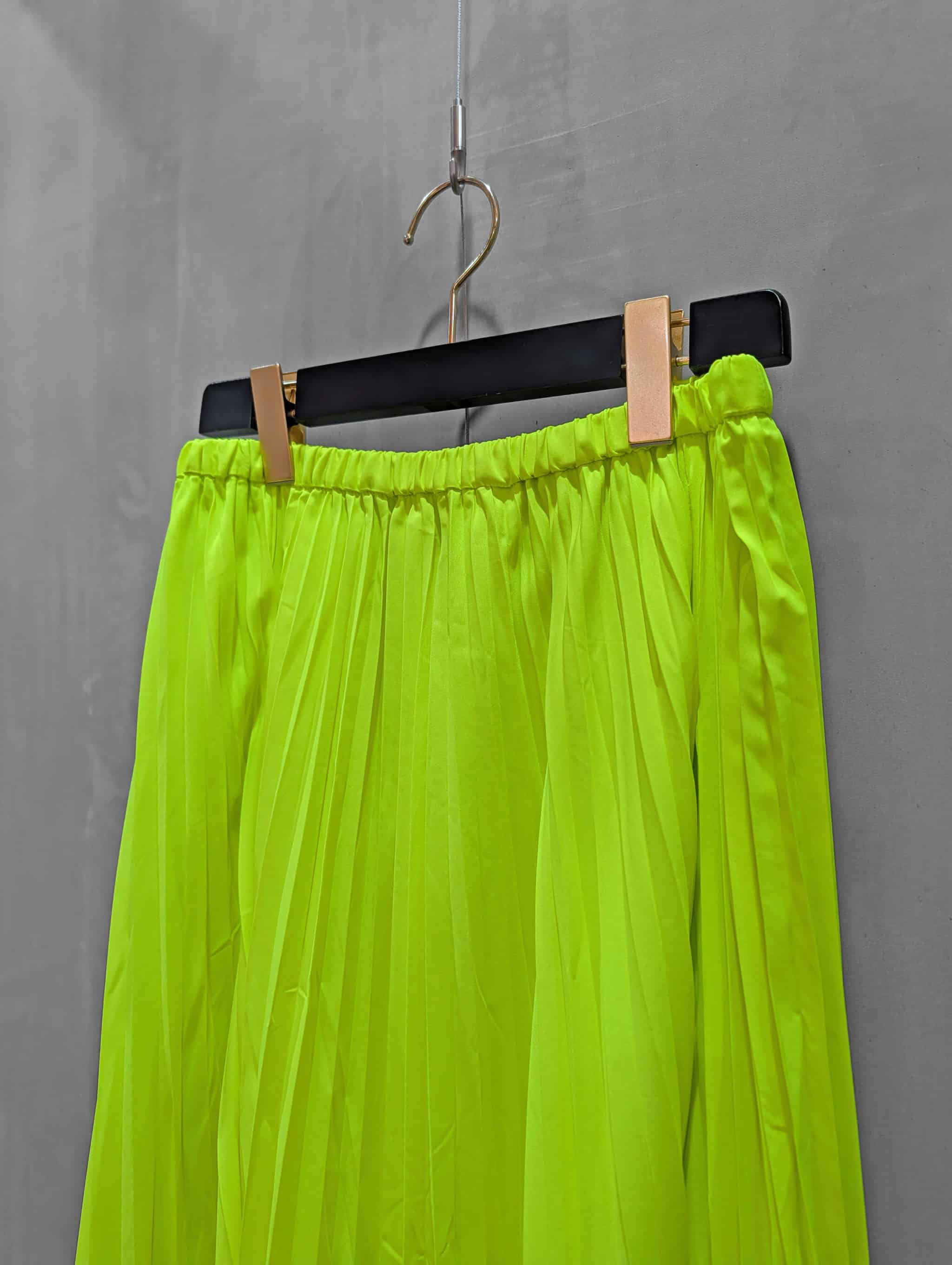 THOMAS MAGPIE（トーマスマグパイ）｜Neon Pleats Skirt｜2263607