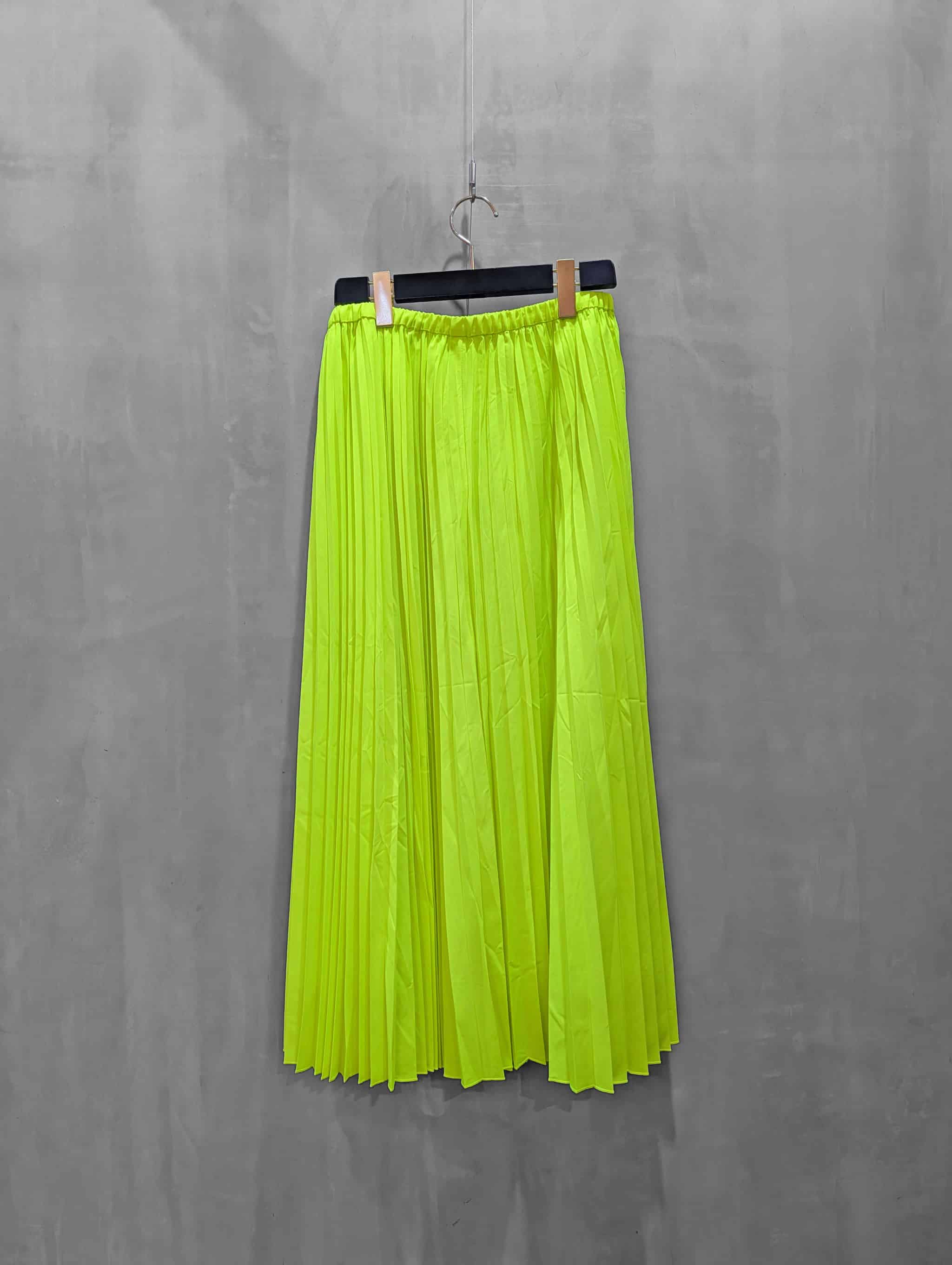 THOMAS MAGPIE（トーマスマグパイ）｜Neon Pleats Skirt｜2263607