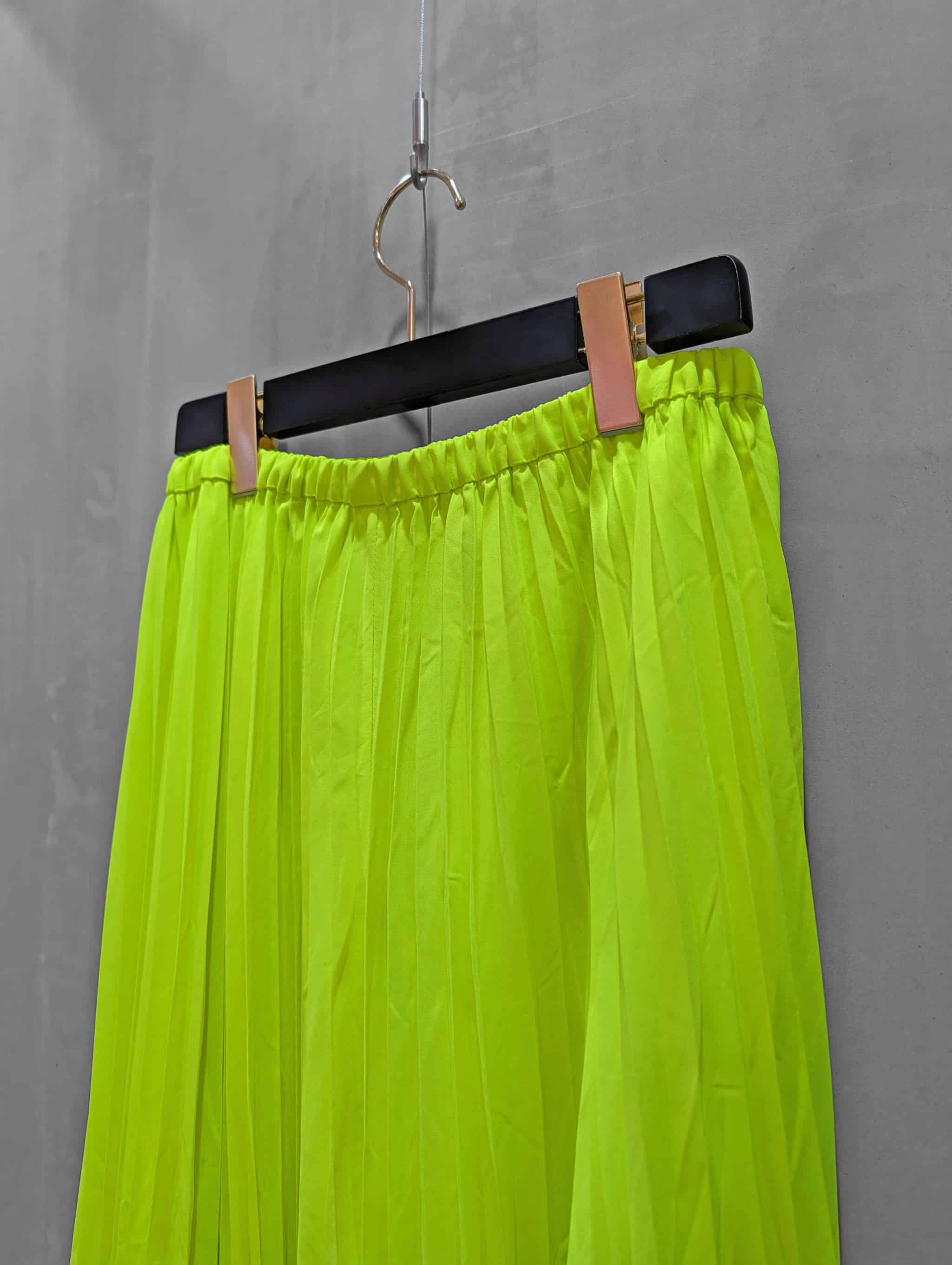 THOMAS MAGPIE（トーマスマグパイ）｜Neon Pleats Skirt｜2263607