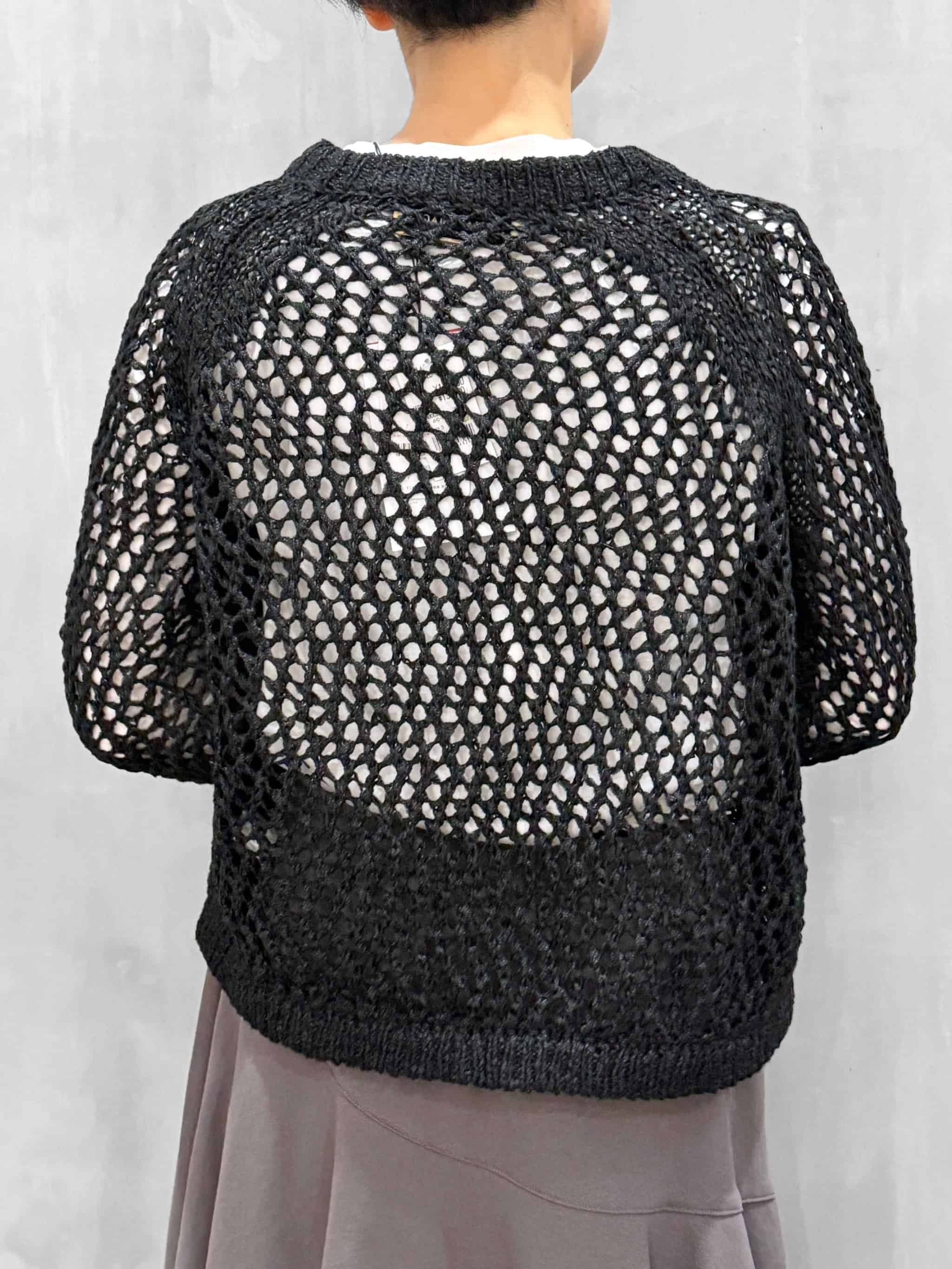 THOMAS MAGPIE（トーマスマグパイ）｜3G Mesh Knit Pullover｜2263707