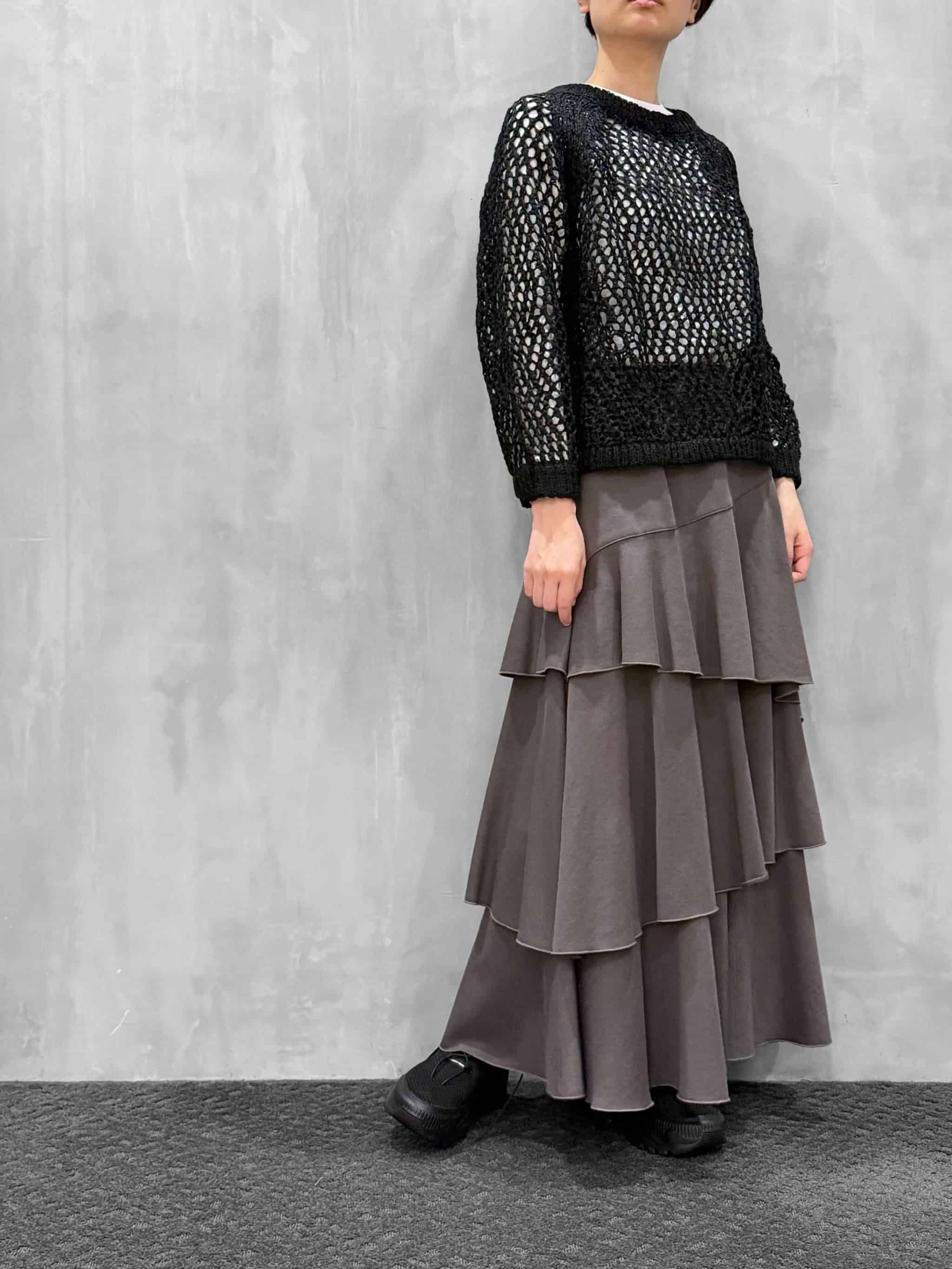 THOMAS MAGPIE（トーマスマグパイ）｜3G Mesh Knit Pullover｜2263707