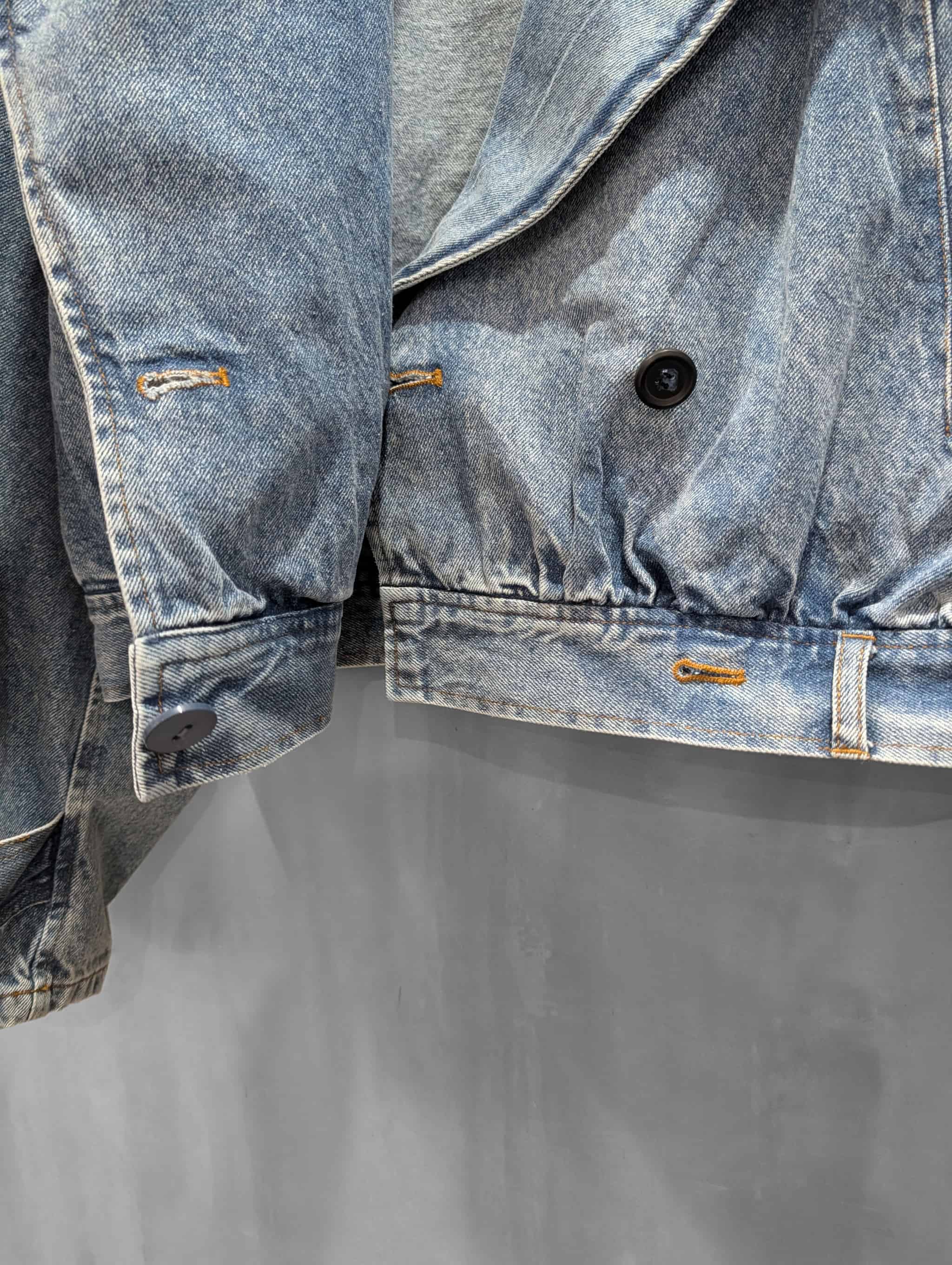 MAISON SPECIAL（メゾンスペシャル）｜Denim Short Trench Coat